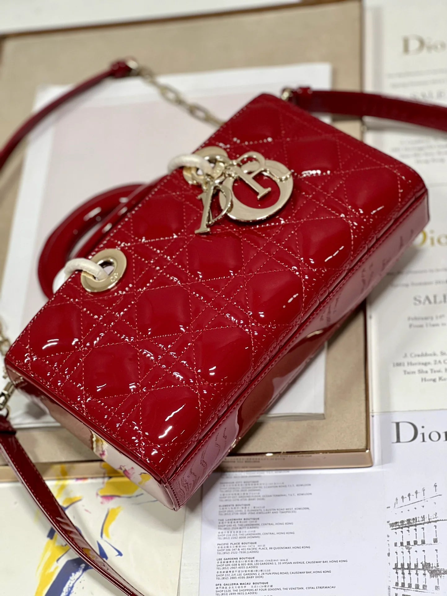 DIOR D JOY BAG