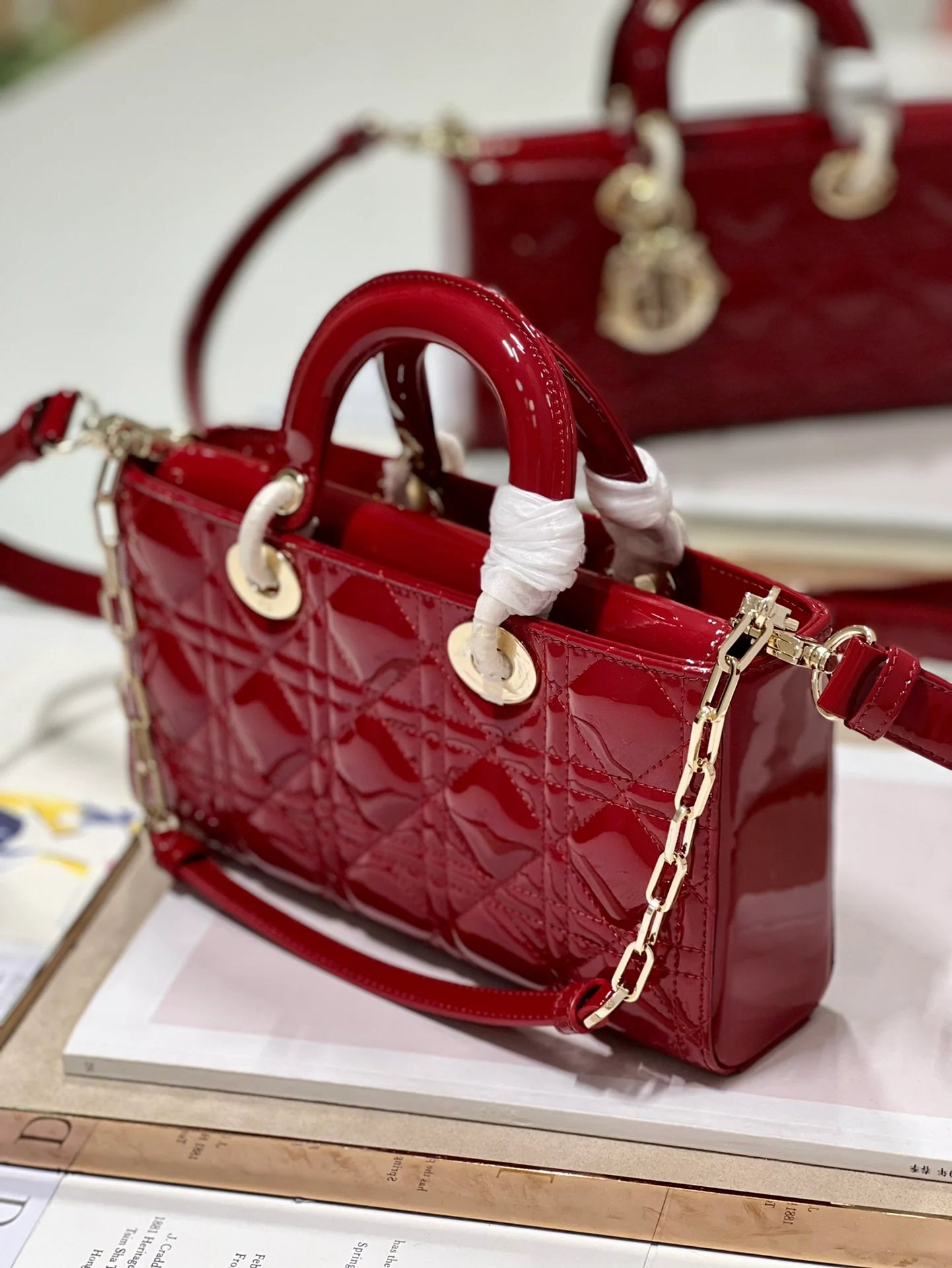 DIOR D JOY BAG