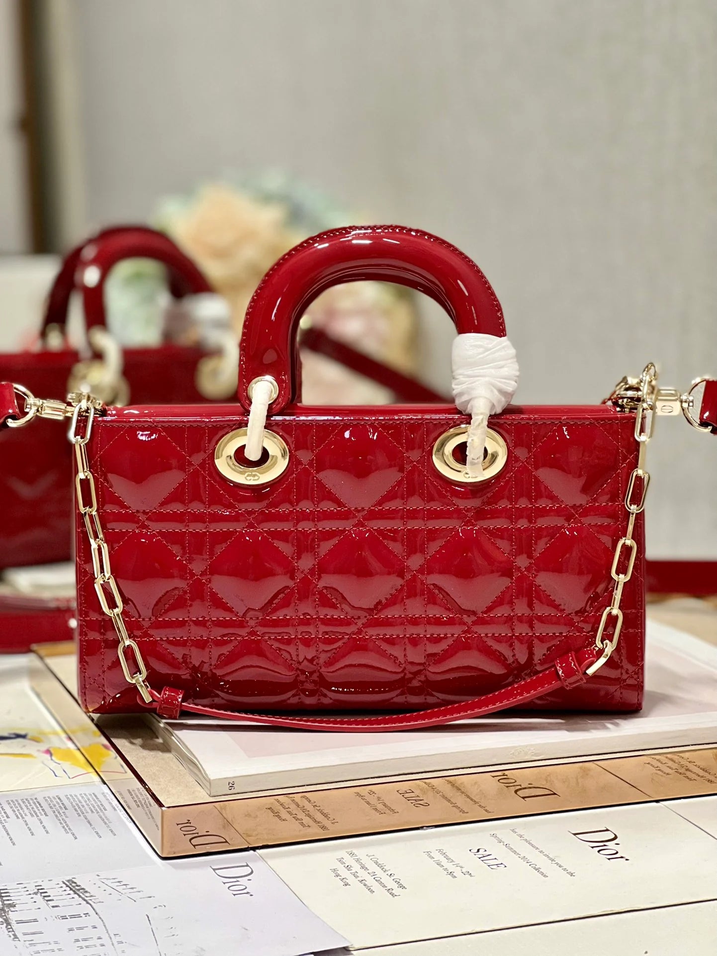 DIOR D JOY BAG