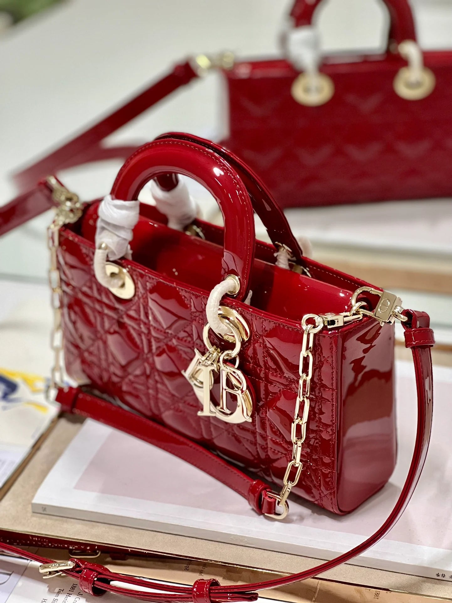 DIOR D JOY BAG