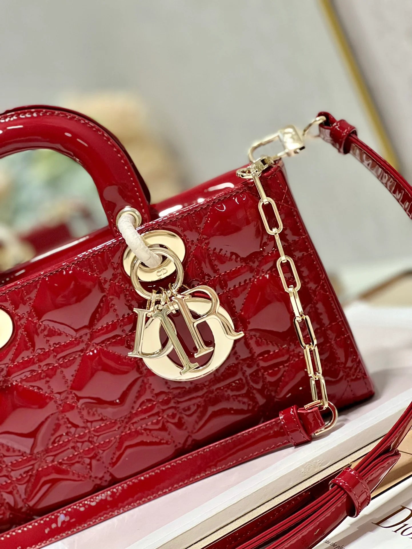 DIOR D JOY BAG