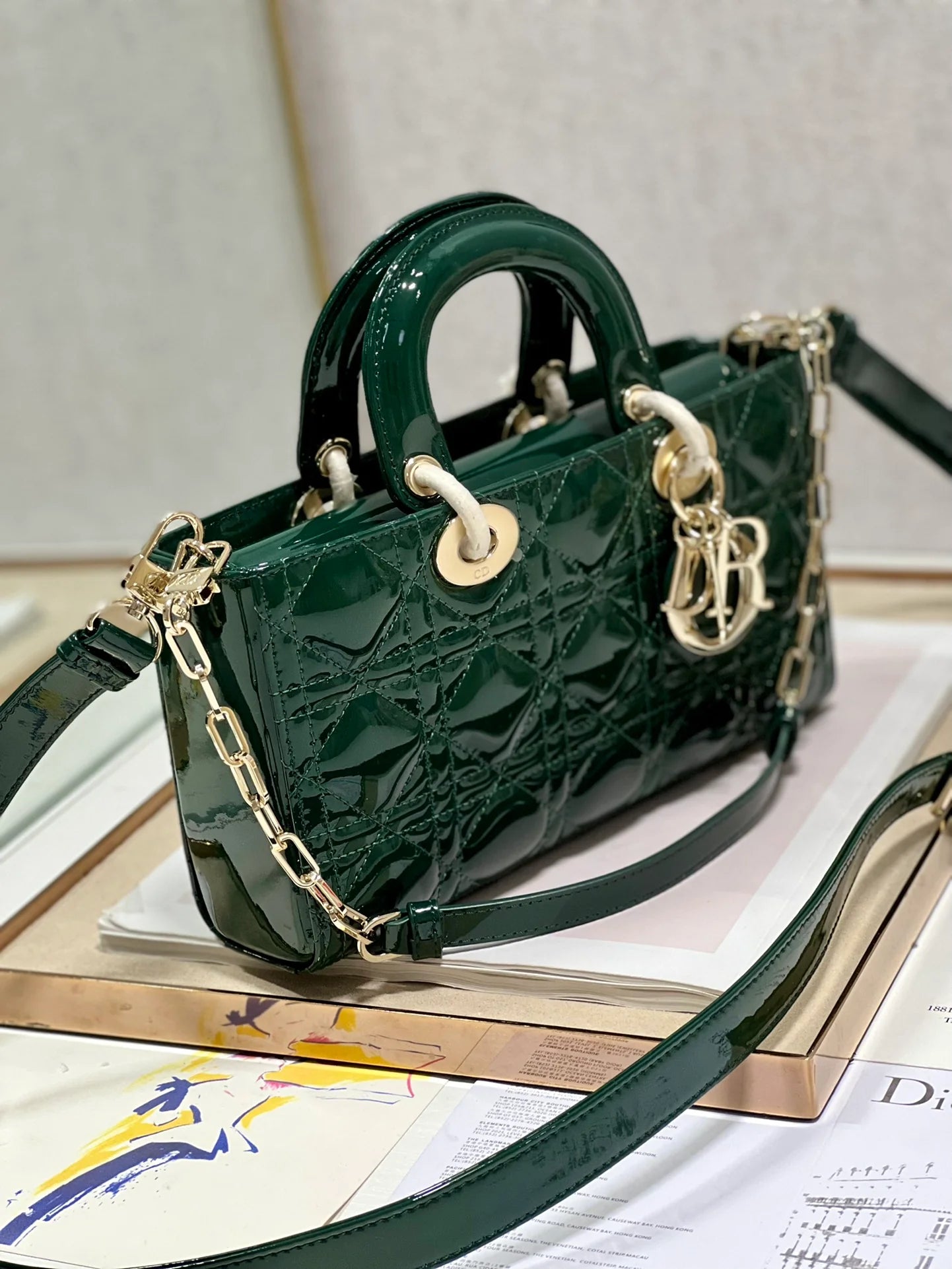 DIOR D JOY BAG