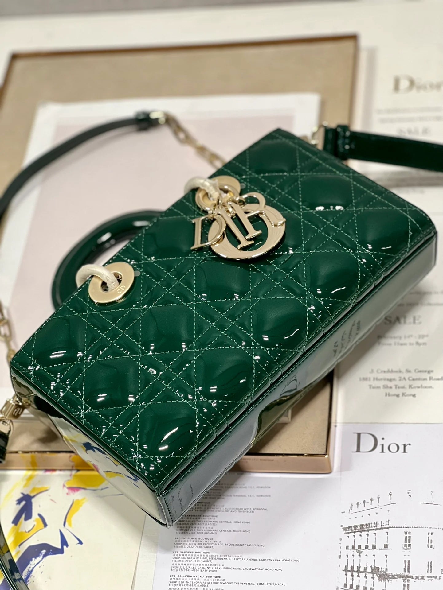DIOR D JOY BAG