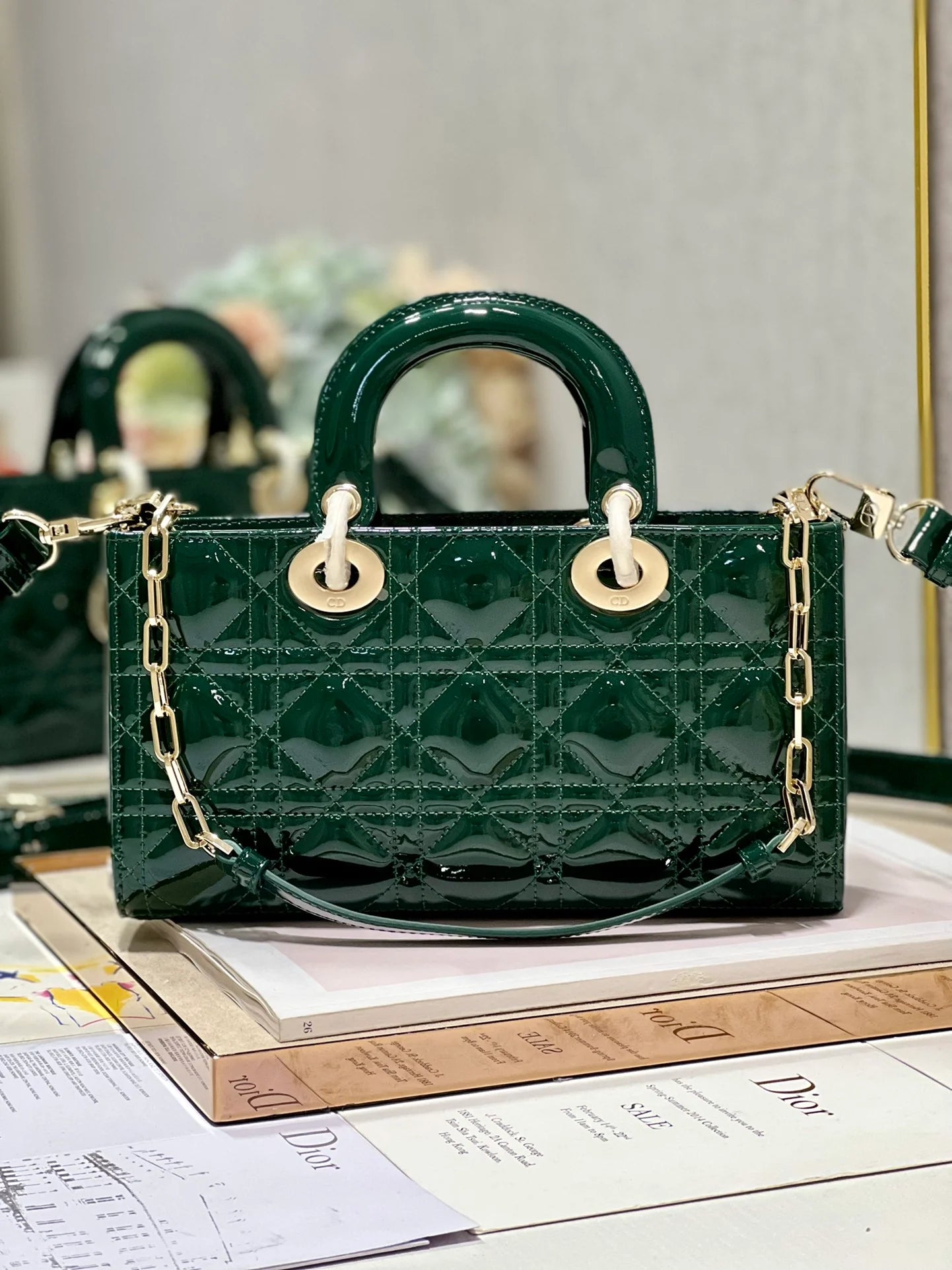 DIOR D JOY BAG