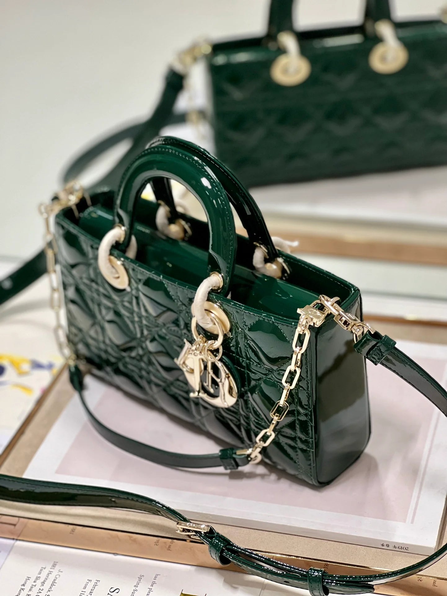 DIOR D JOY BAG