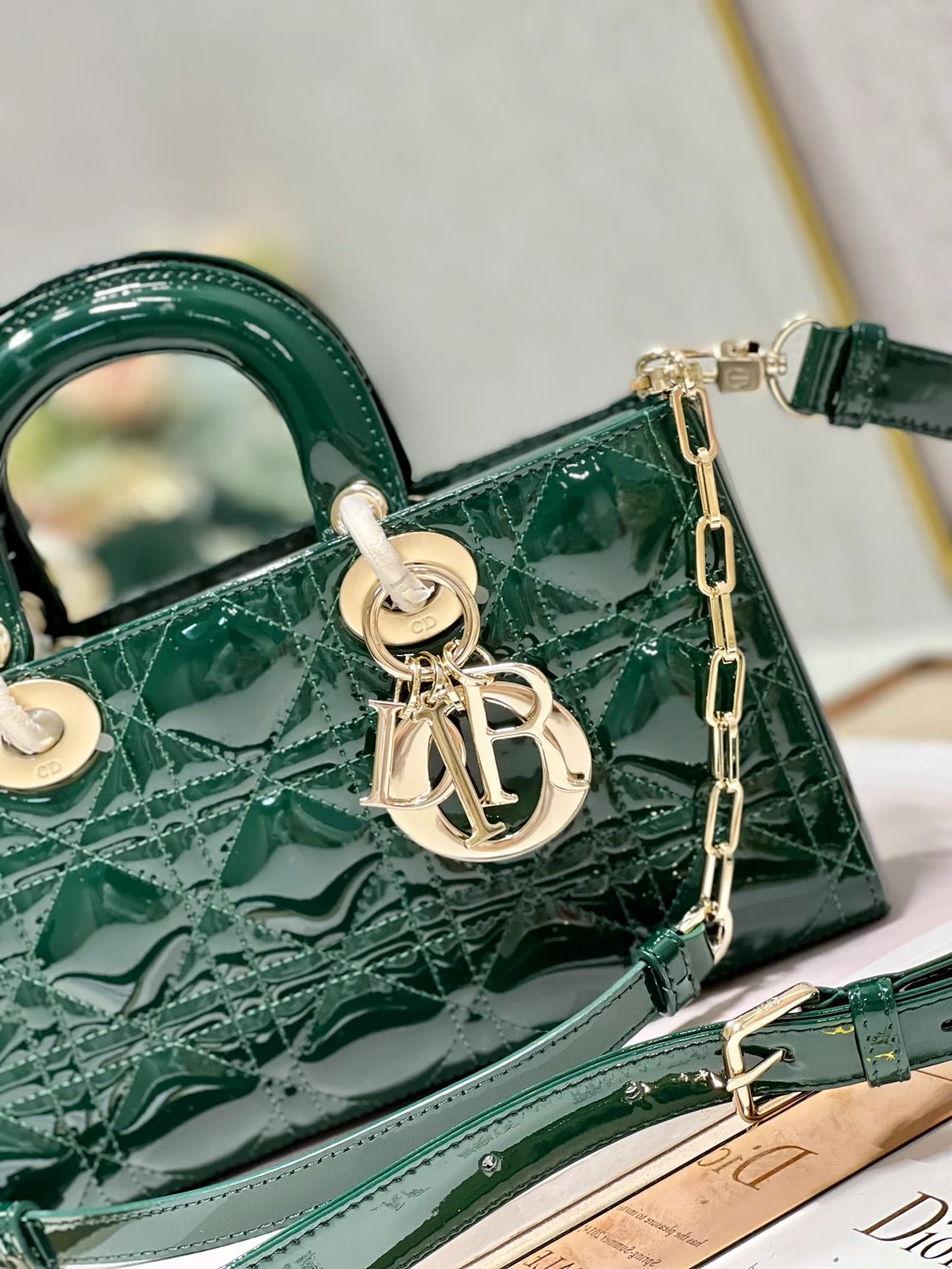 DIOR D JOY BAG