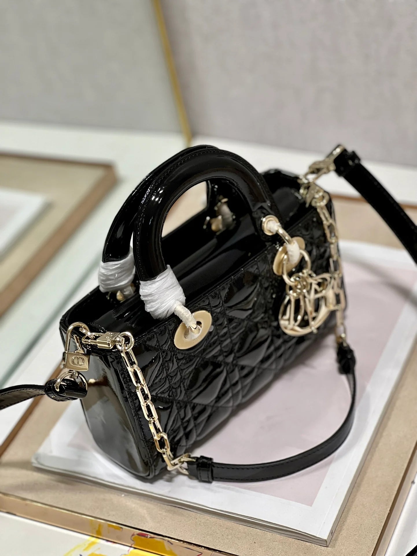 DIOR D JOY BAG