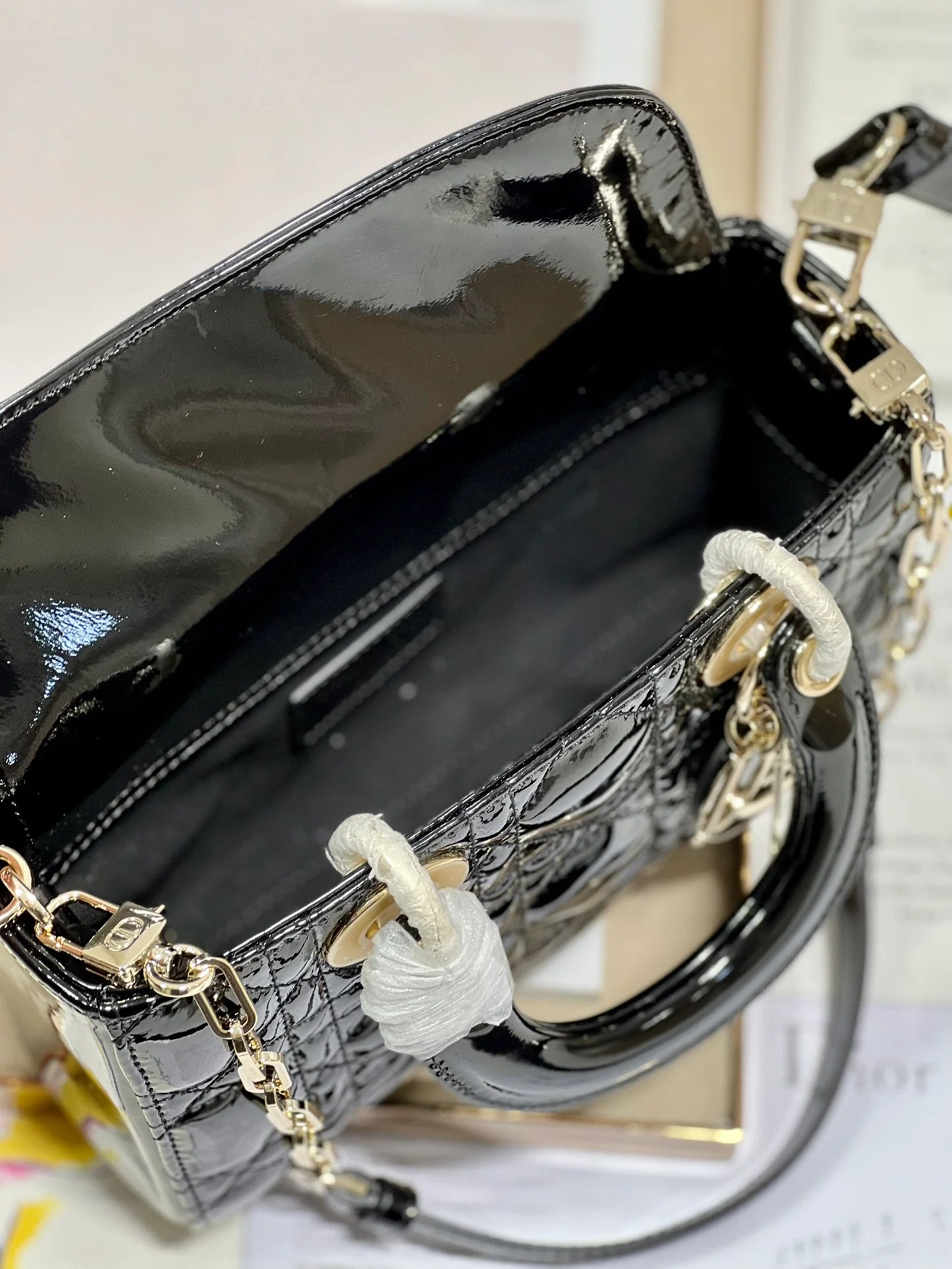 DIOR D JOY BAG