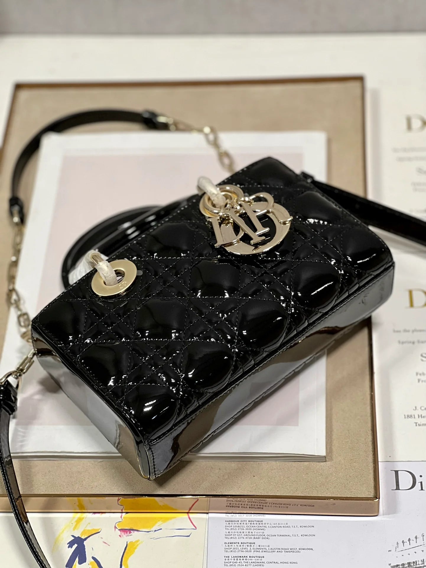DIOR D JOY BAG