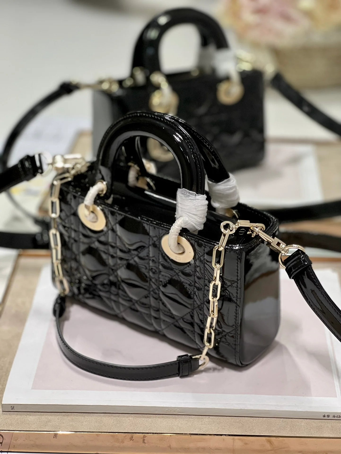 DIOR D JOY BAG