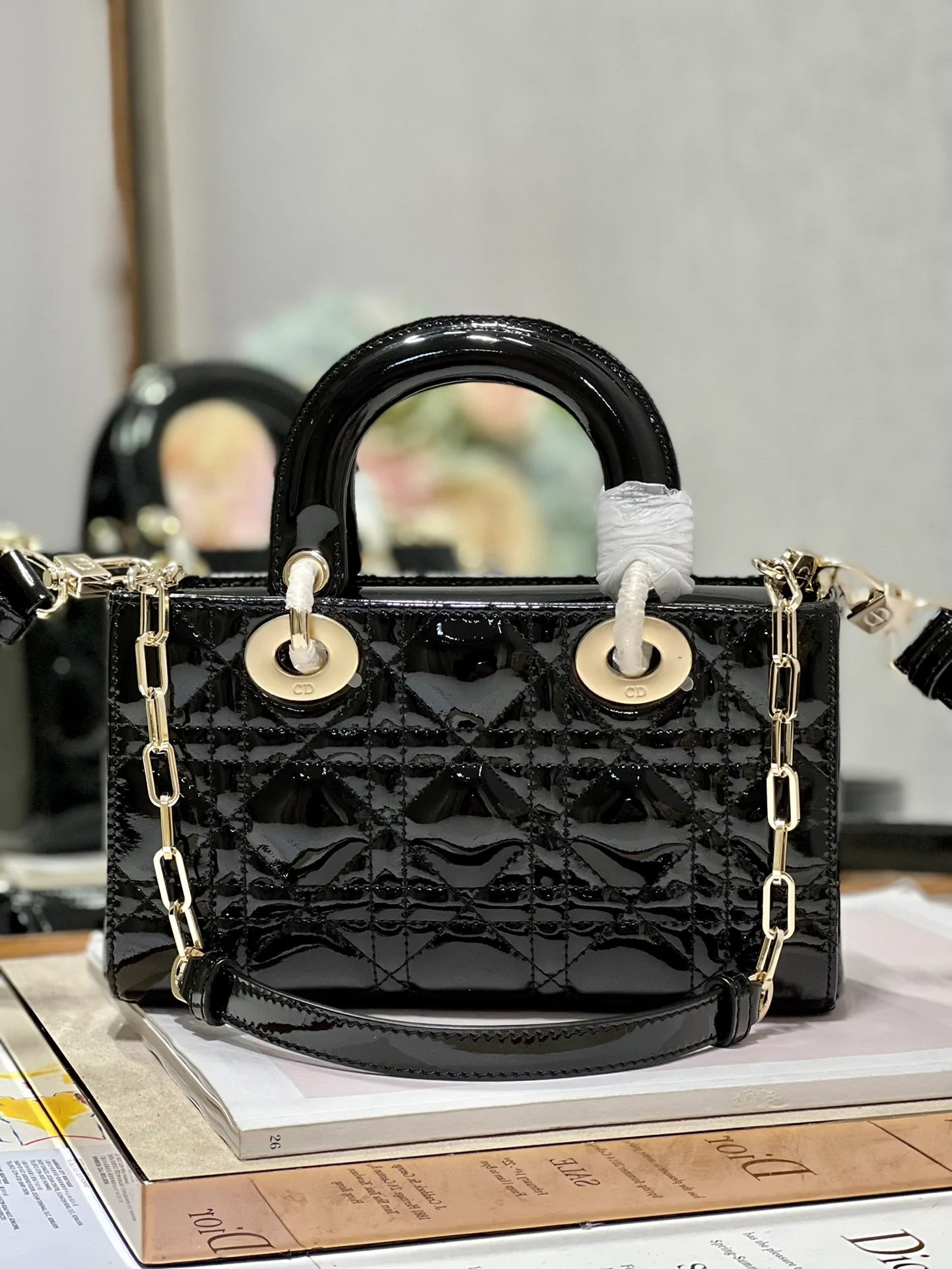 DIOR D JOY BAG