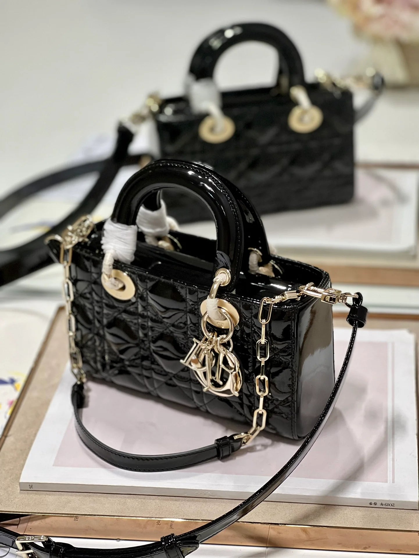 DIOR D JOY BAG