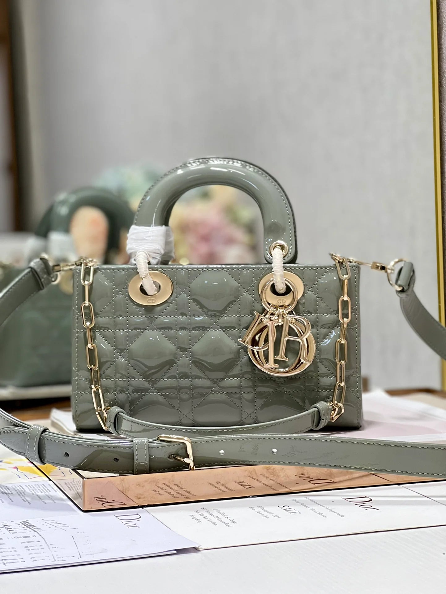 DIOR D JOY BAG