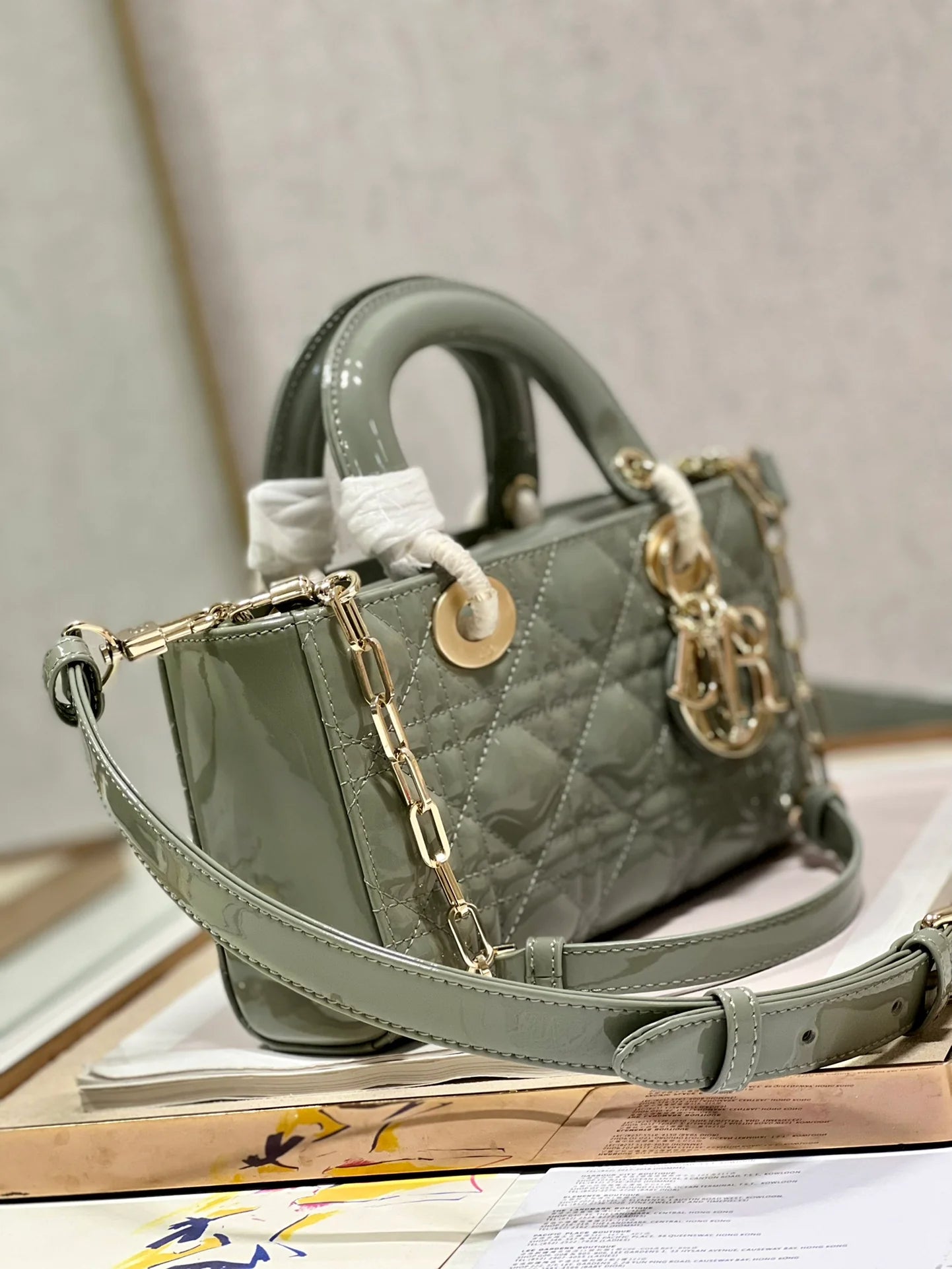 DIOR D JOY BAG