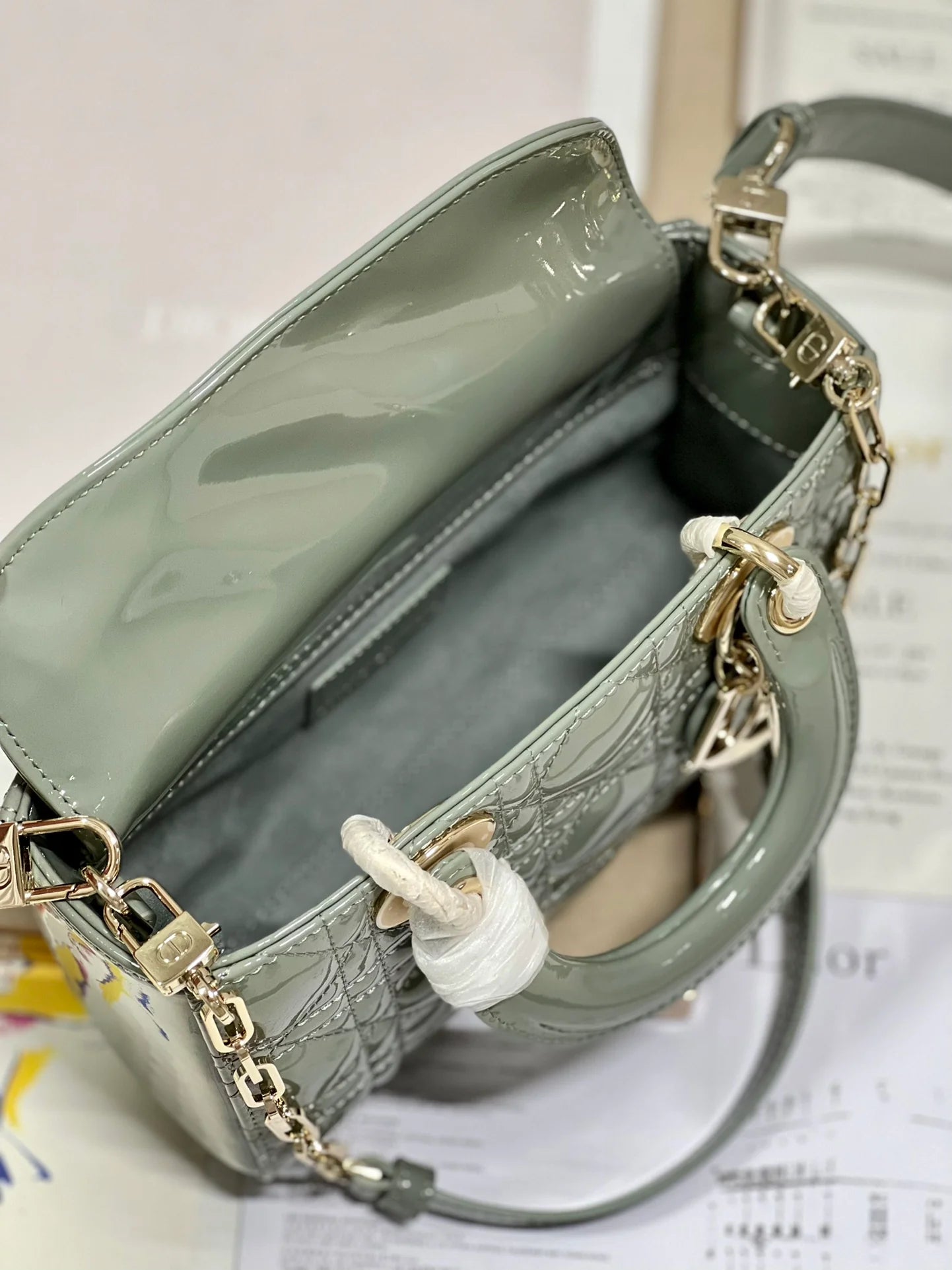 DIOR D JOY BAG