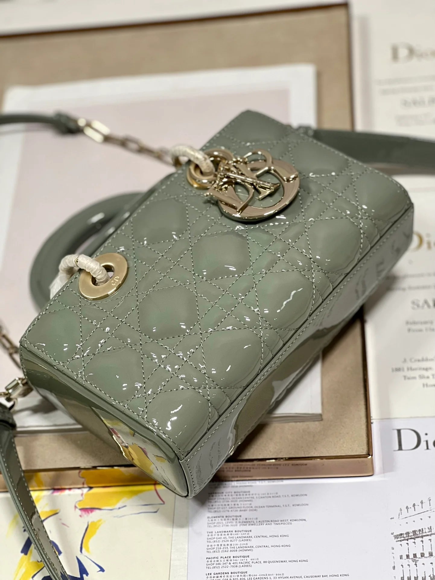 DIOR D JOY BAG