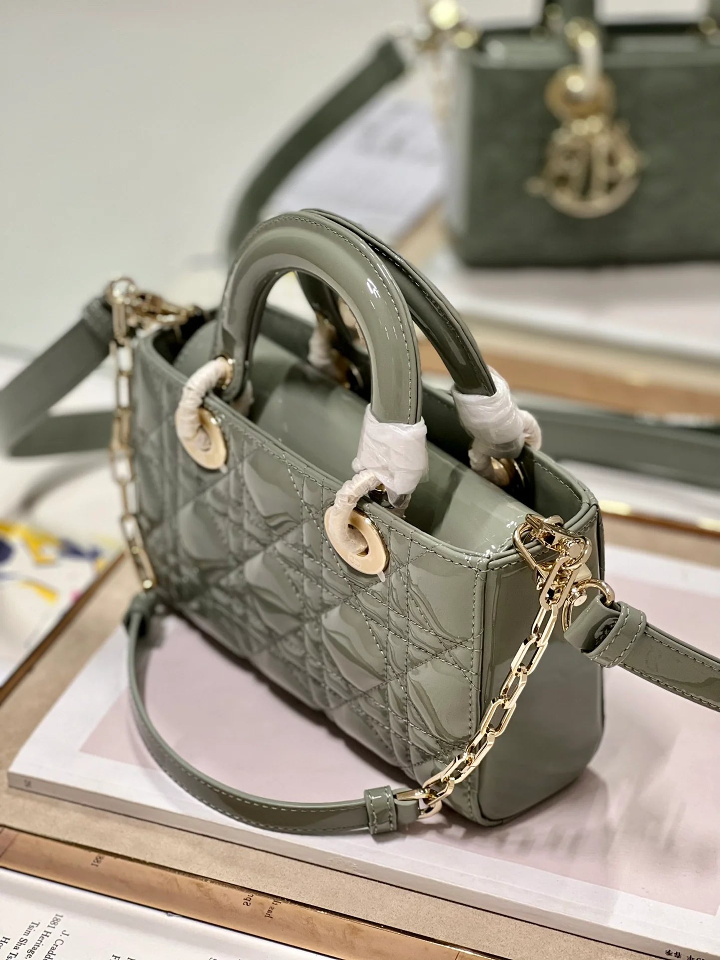 DIOR D JOY BAG