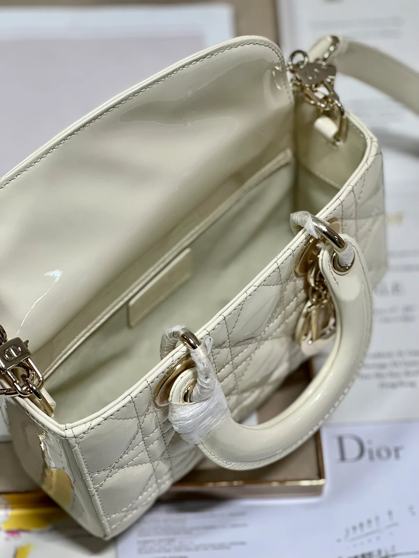 DIOR D JOY BAG
