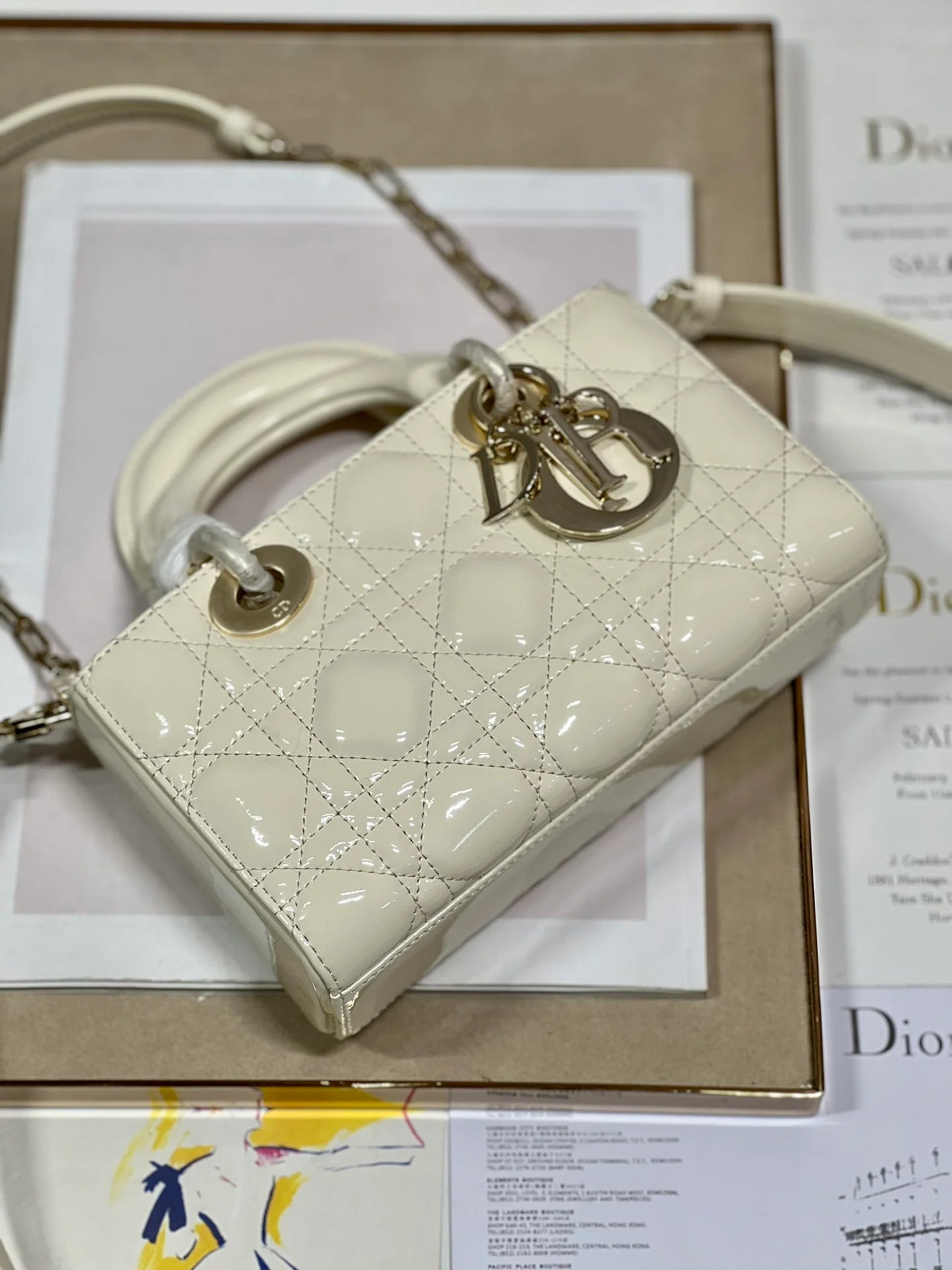 DIOR D JOY BAG