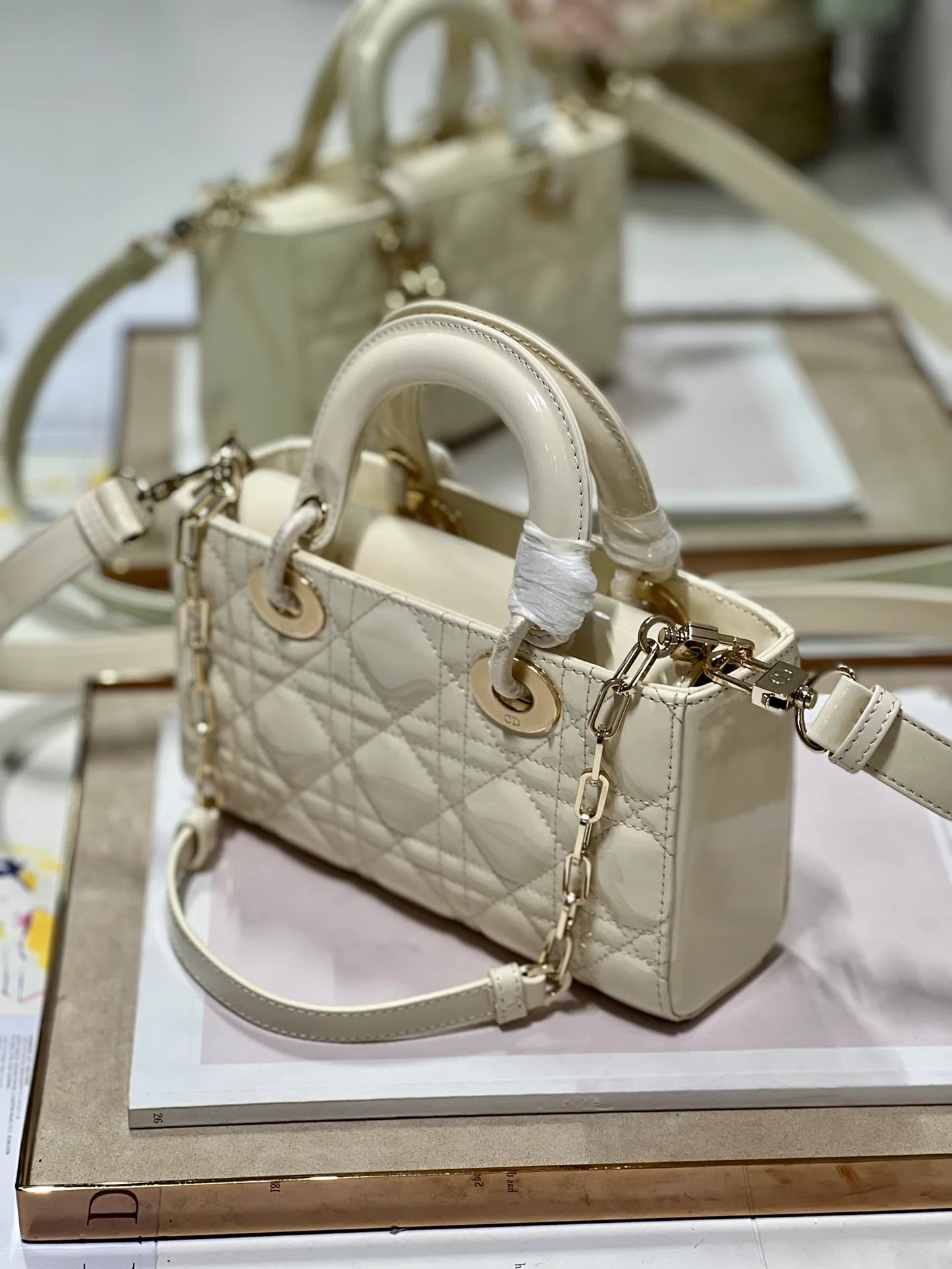 DIOR D JOY BAG