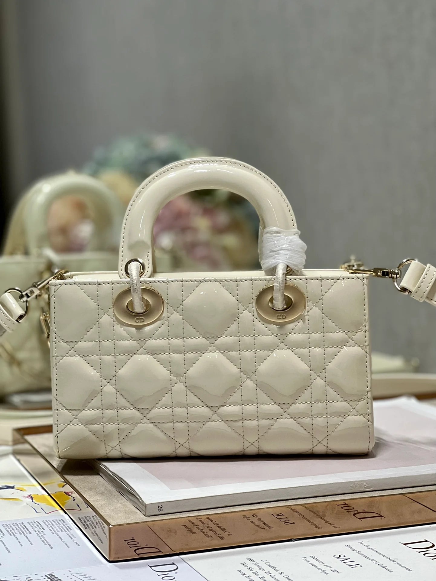 DIOR D JOY BAG