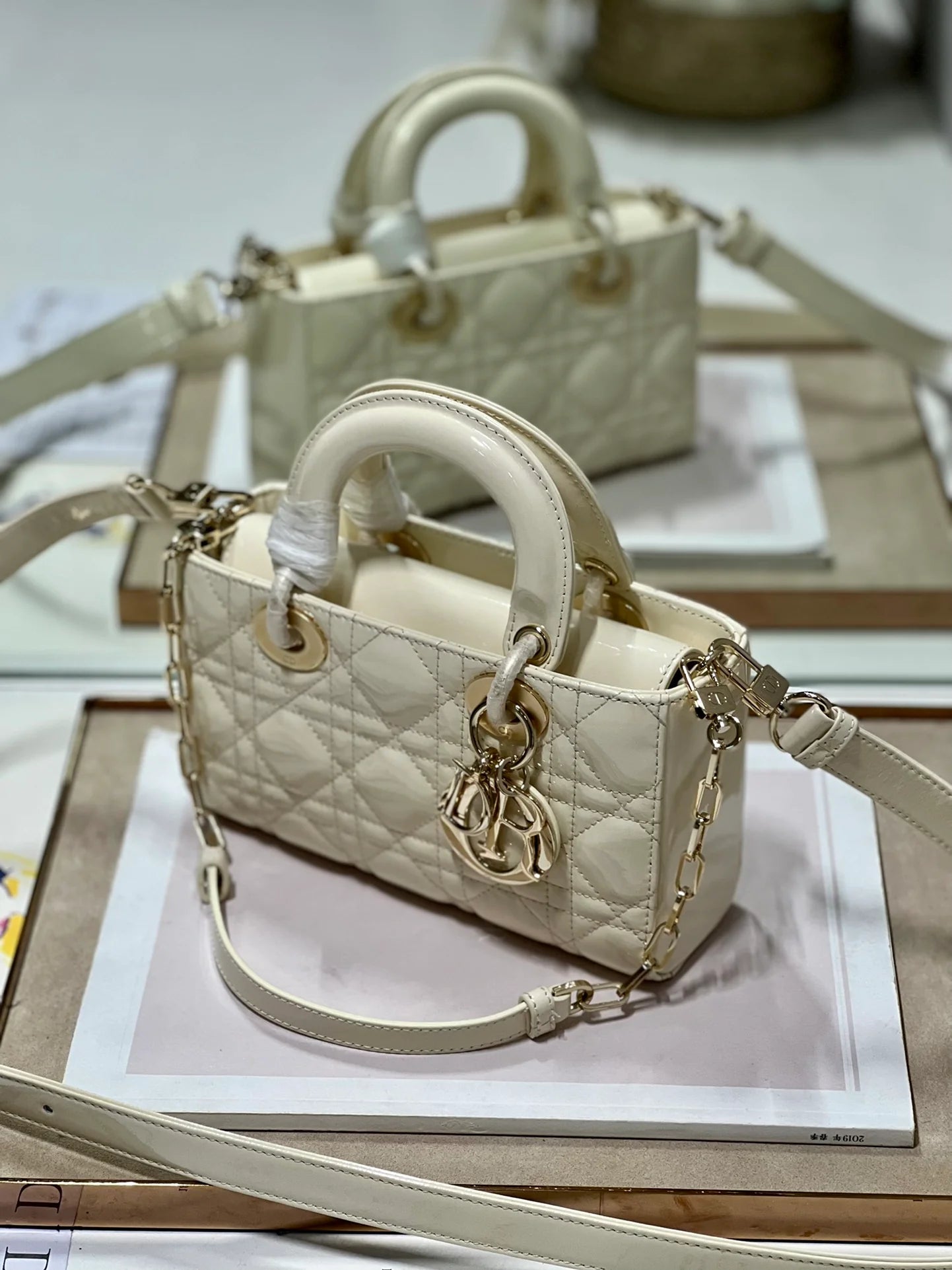 DIOR D JOY BAG
