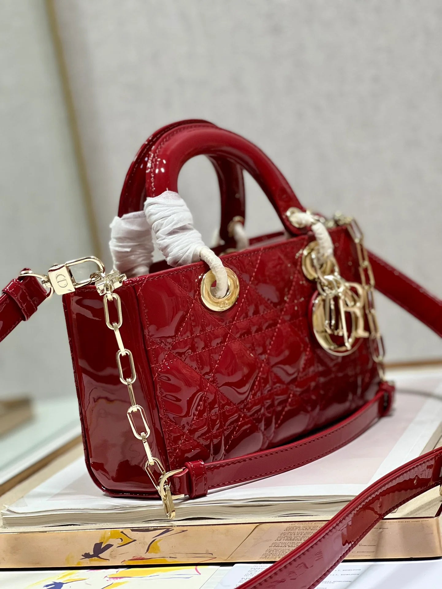 DIOR D JOY BAG