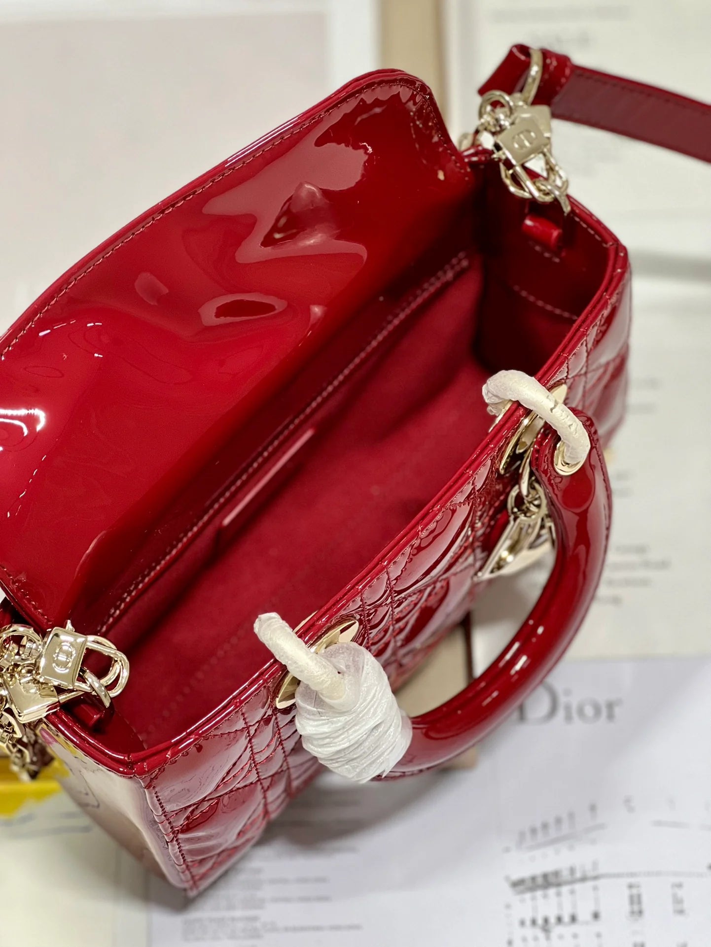 DIOR D JOY BAG