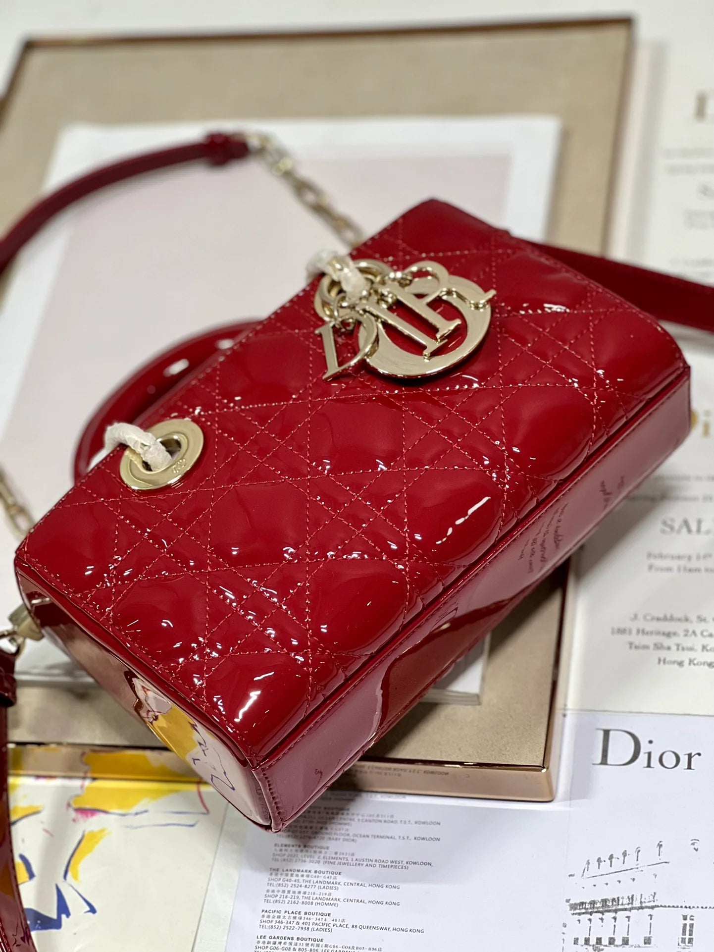 DIOR D JOY BAG