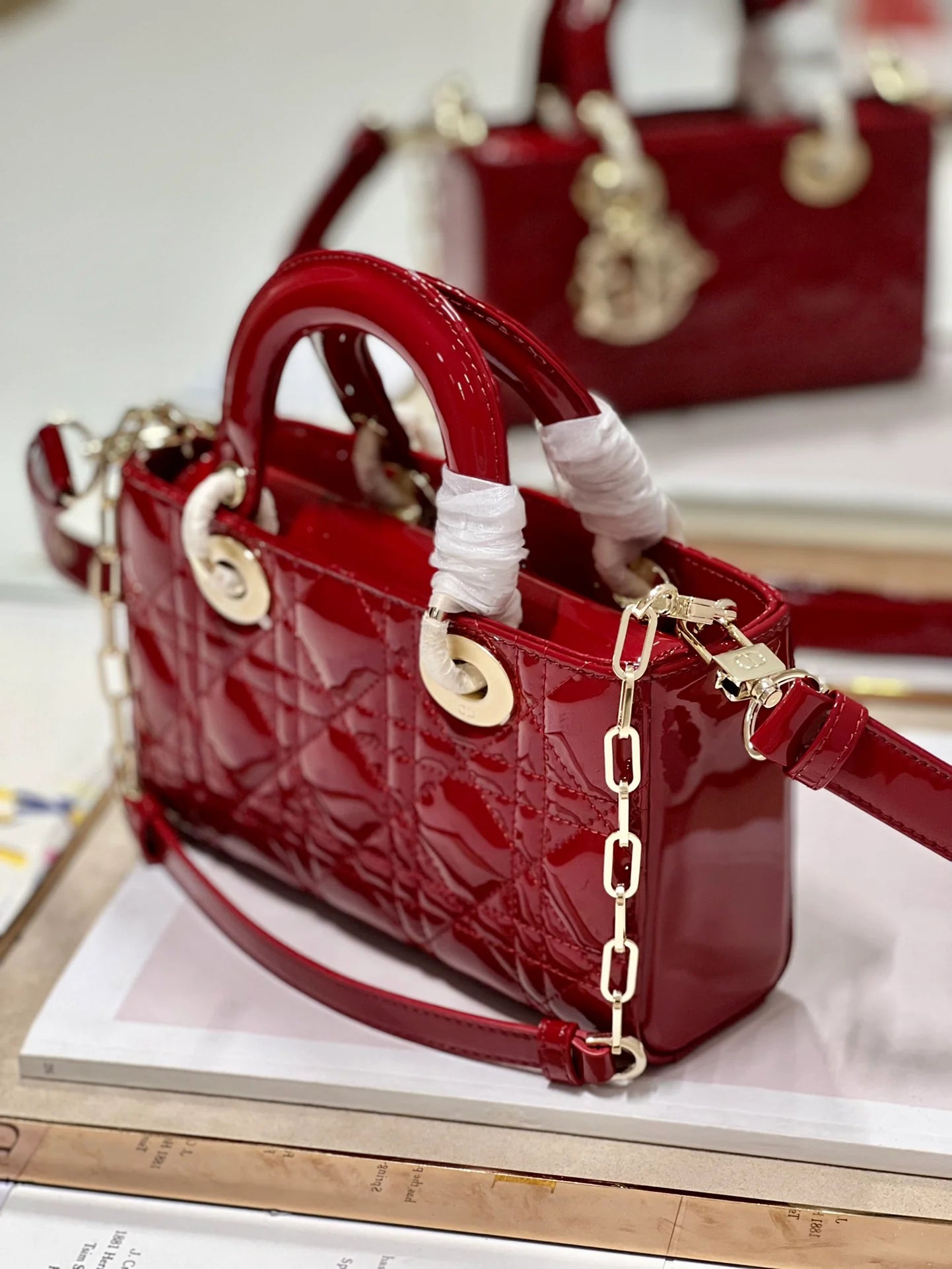 DIOR D JOY BAG