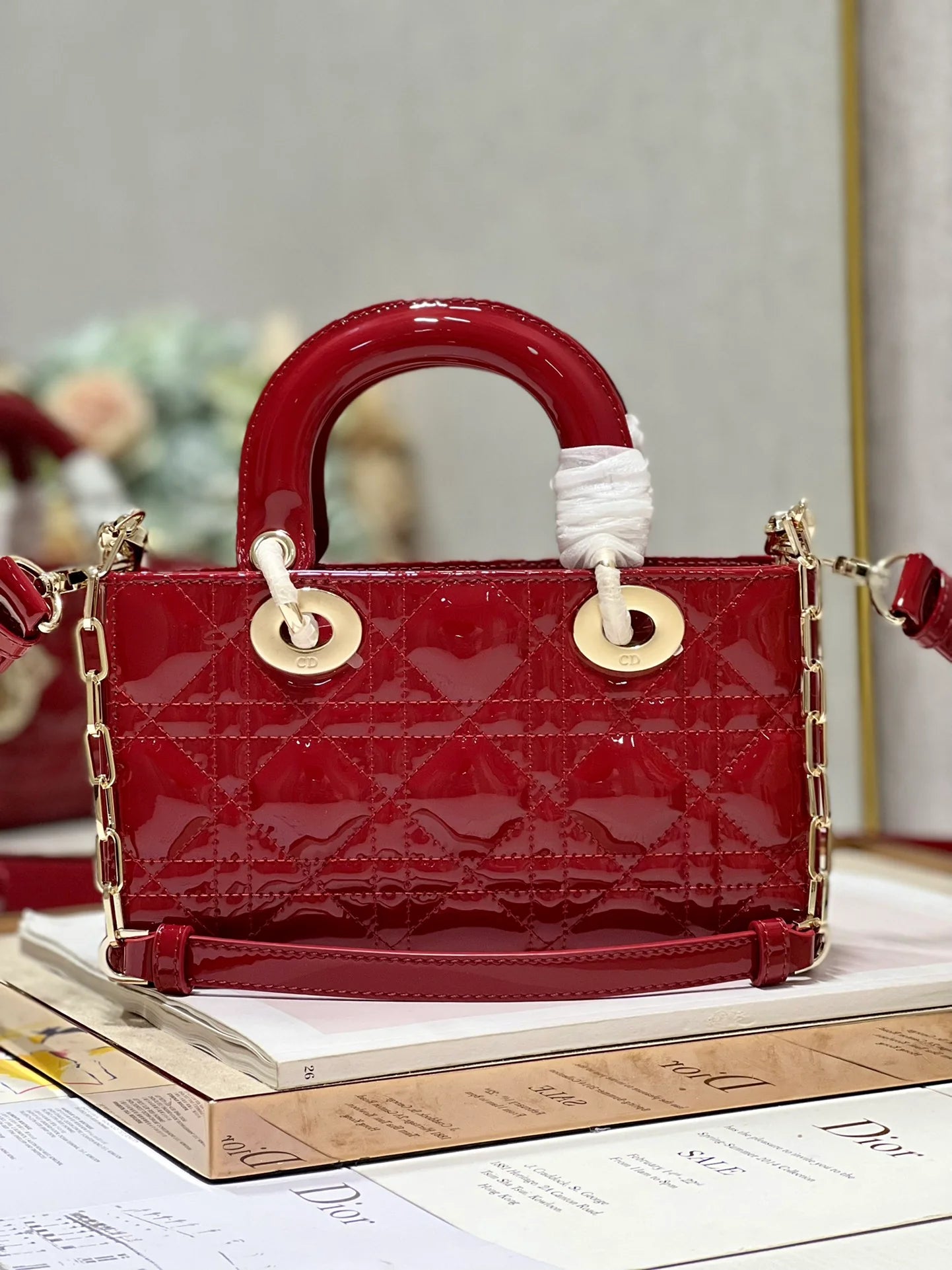 DIOR D JOY BAG