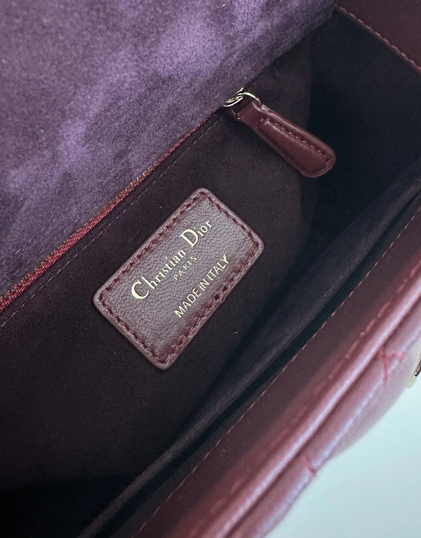 DIOR D JOY BAG