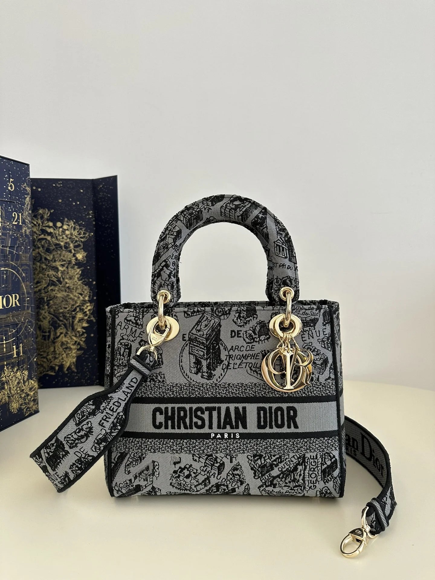 DIOR D JOY BAG