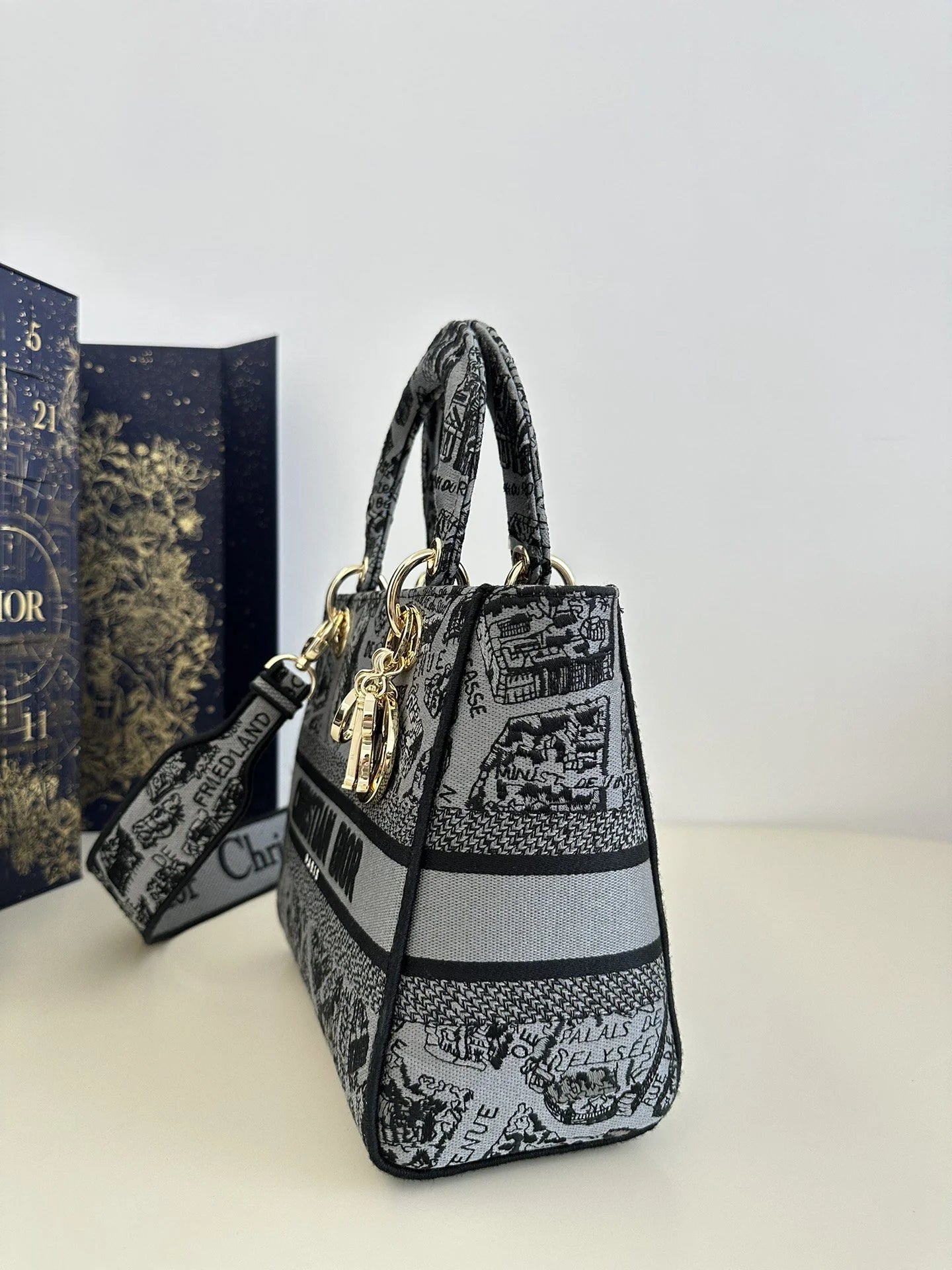 DIOR D JOY BAG