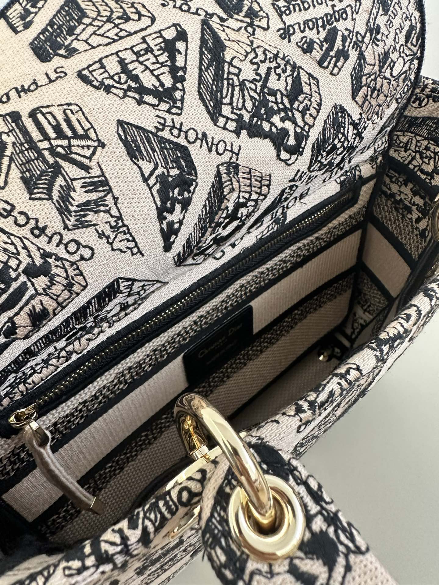 DIOR D JOY BAG