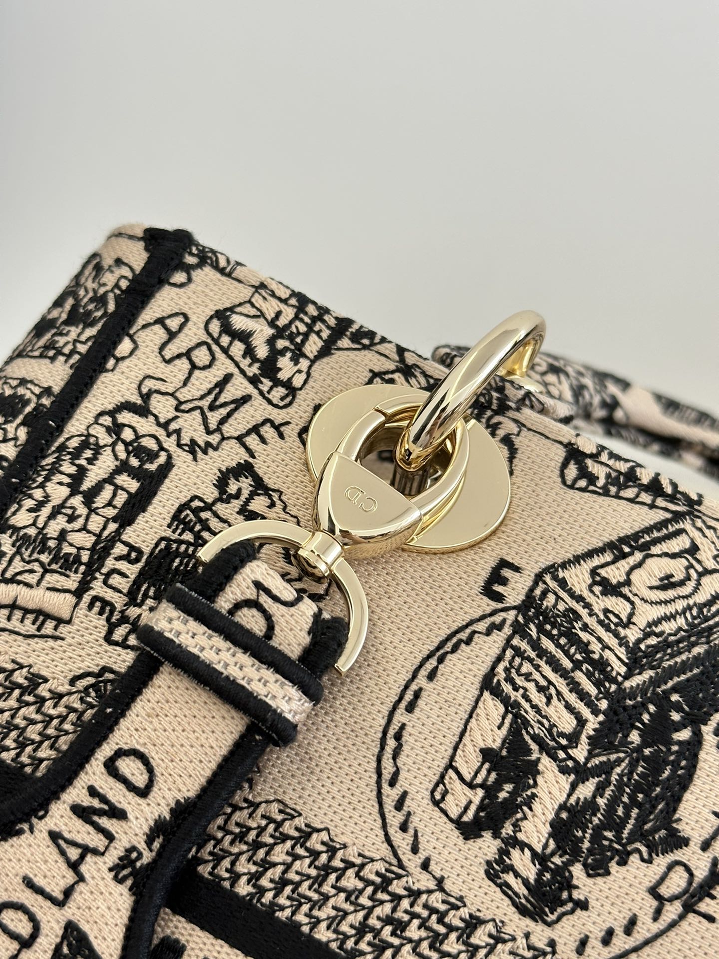 DIOR D JOY BAG