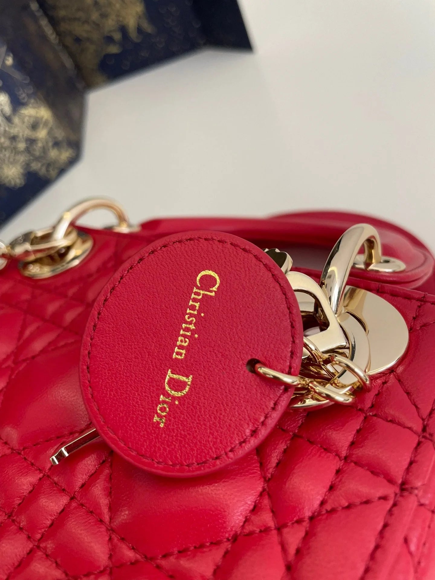 DIOR D JOY BAG