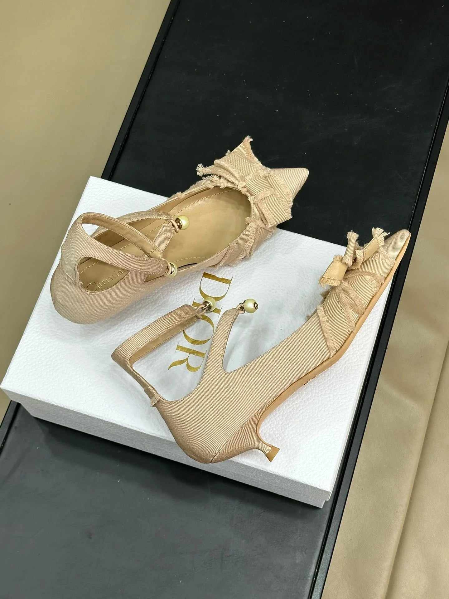 DIOR HEELS
