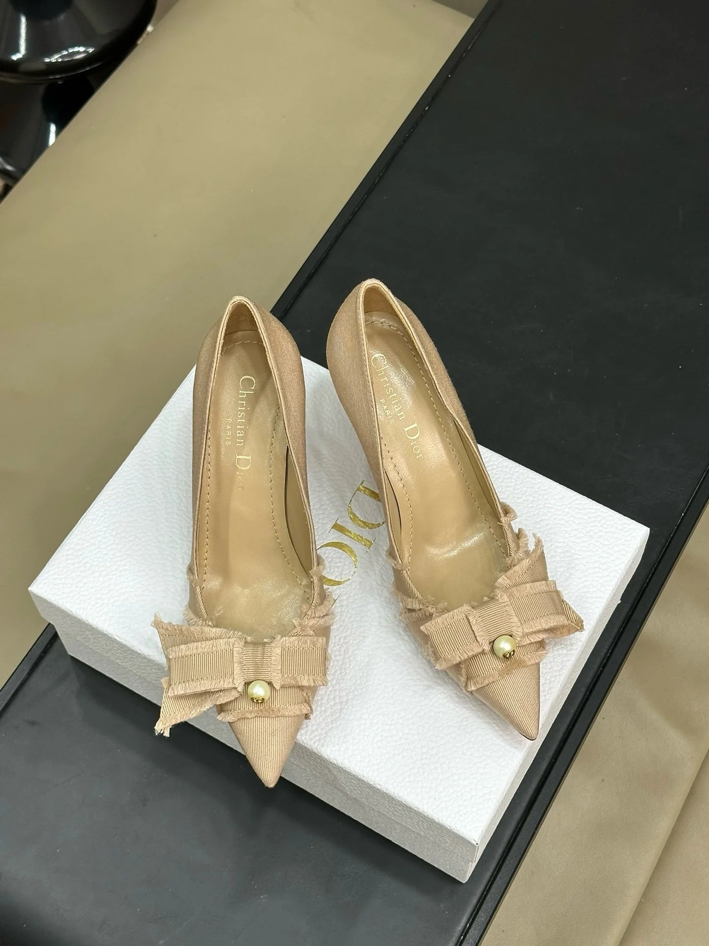 DIOR HEELS