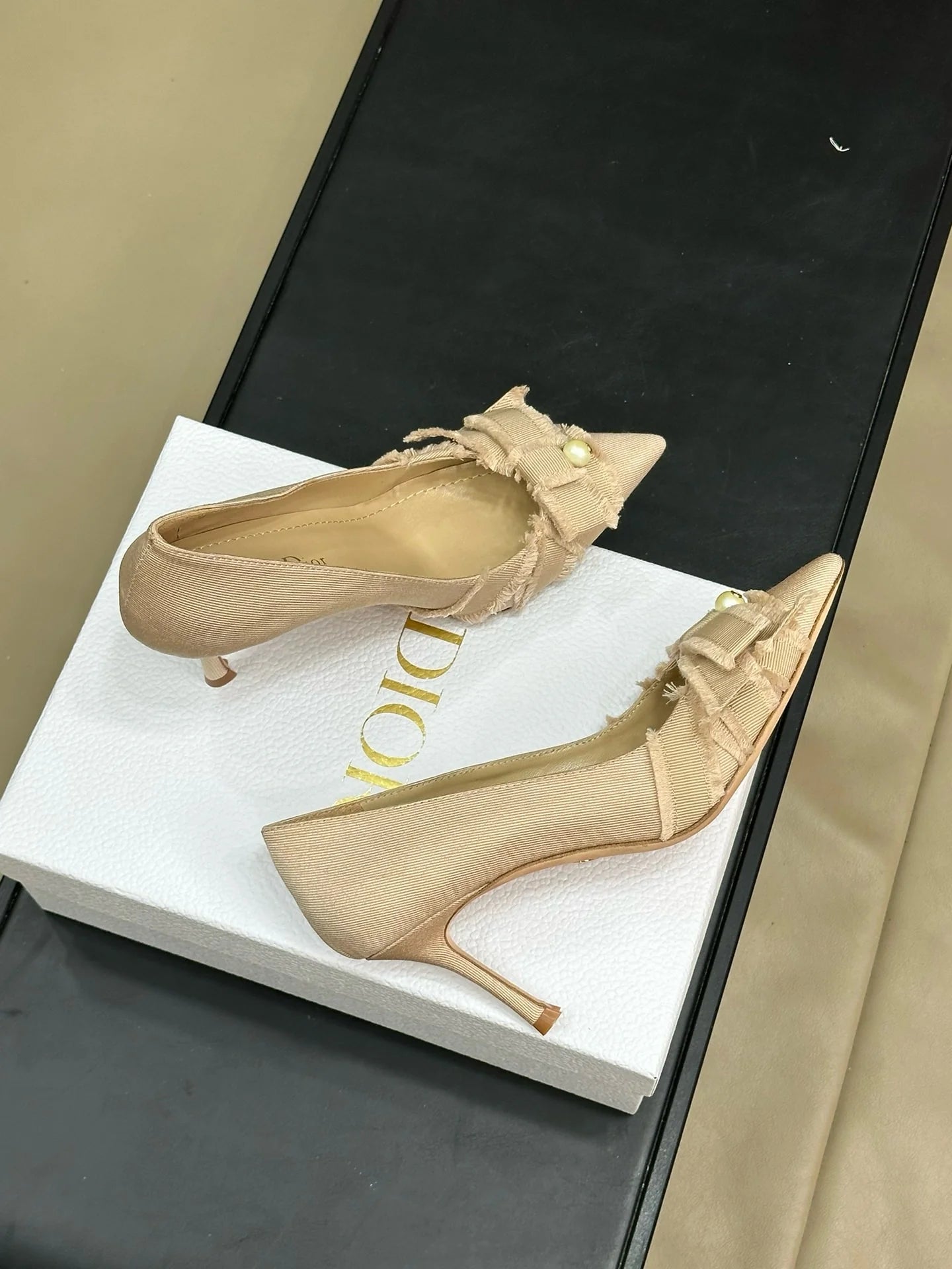 DIOR HEELS