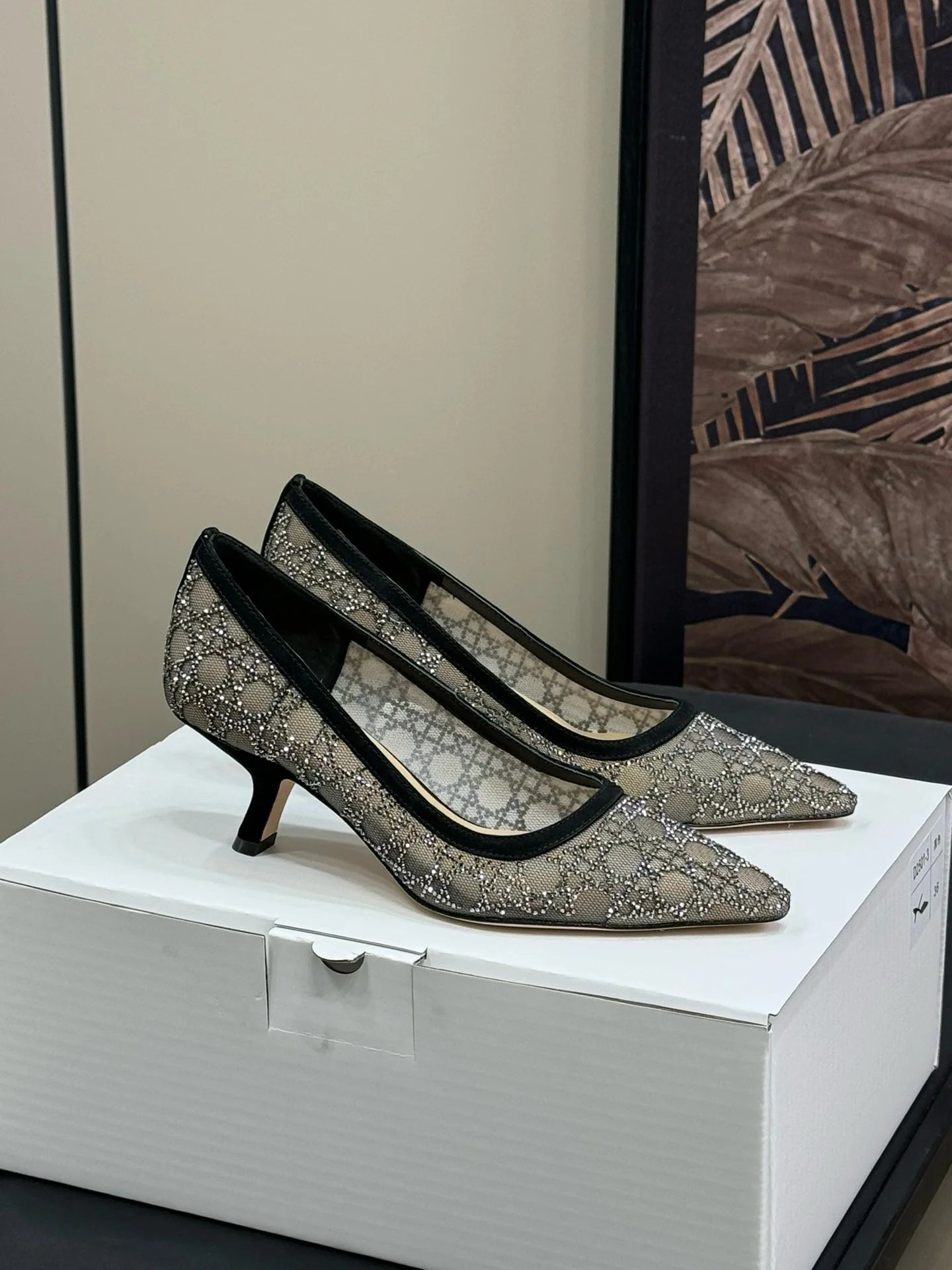 DIOR HEELS