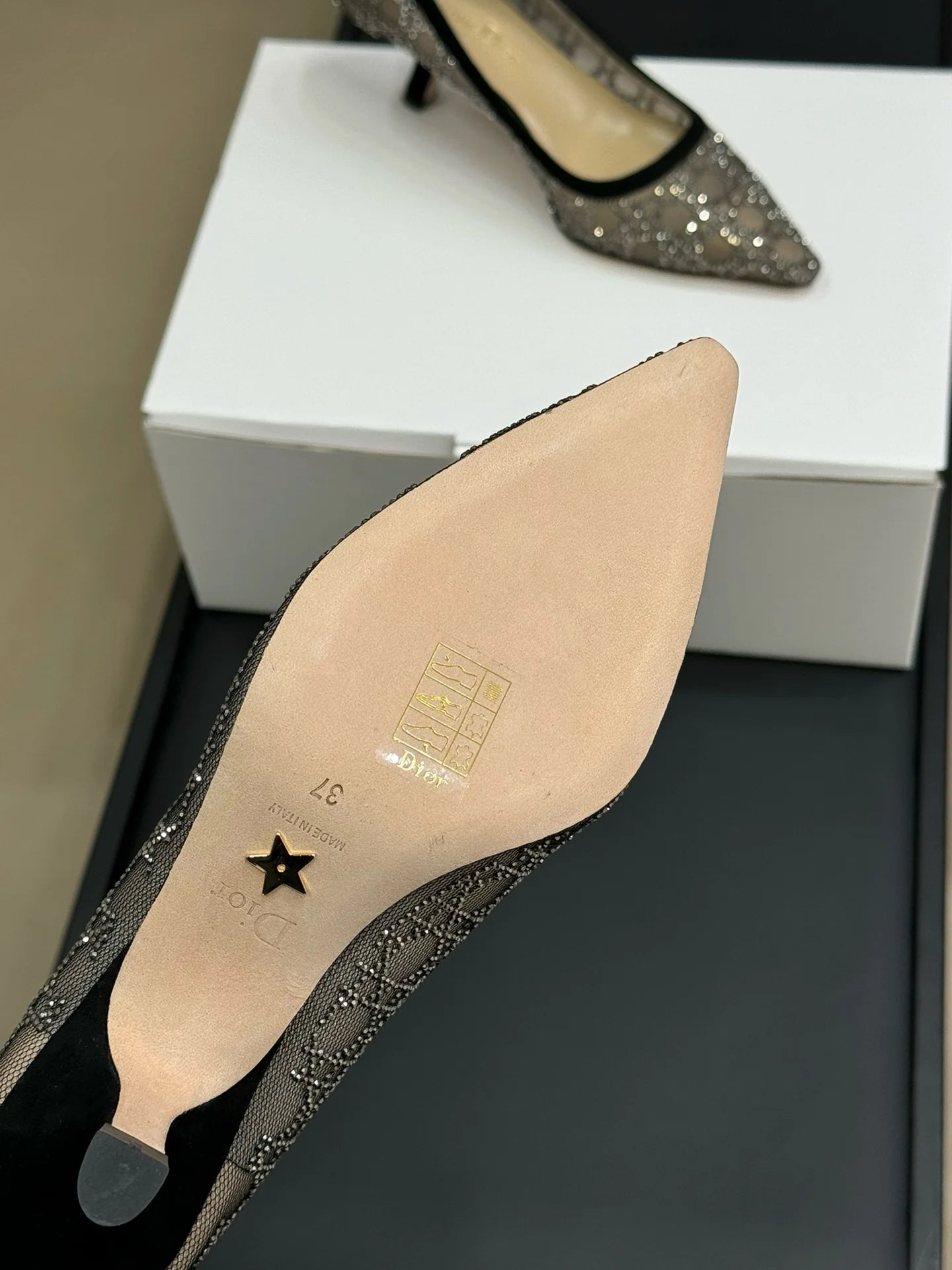 DIOR HEELS
