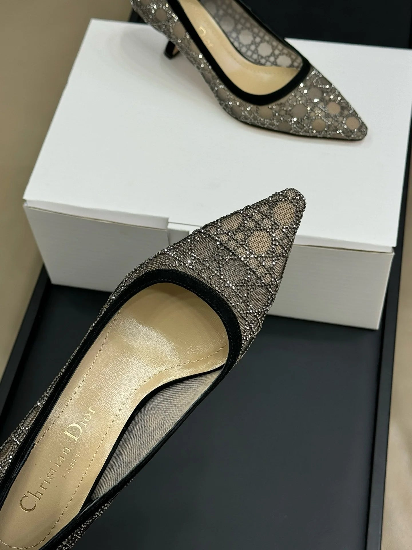 DIOR HEELS
