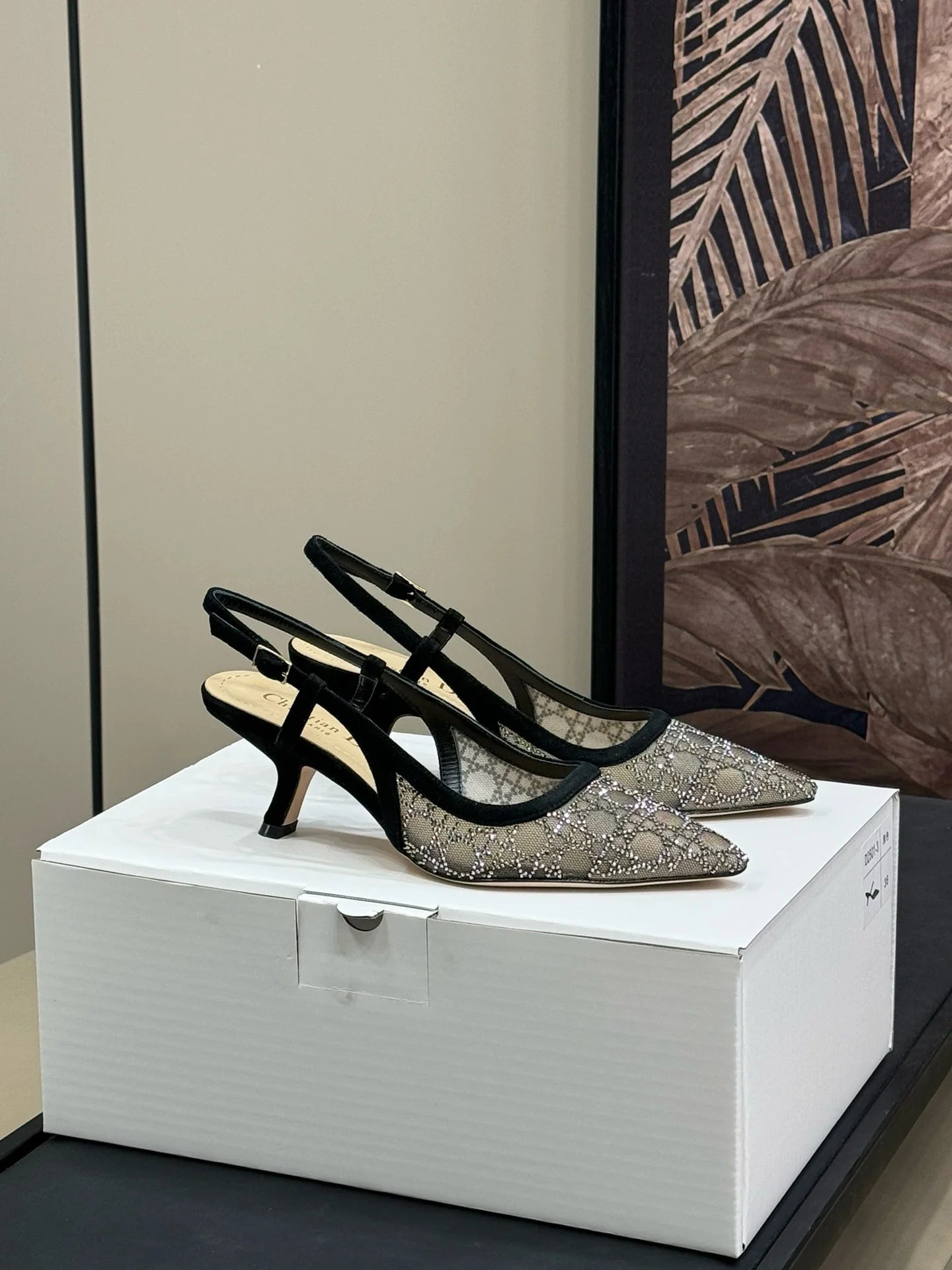 DIOR HEELS