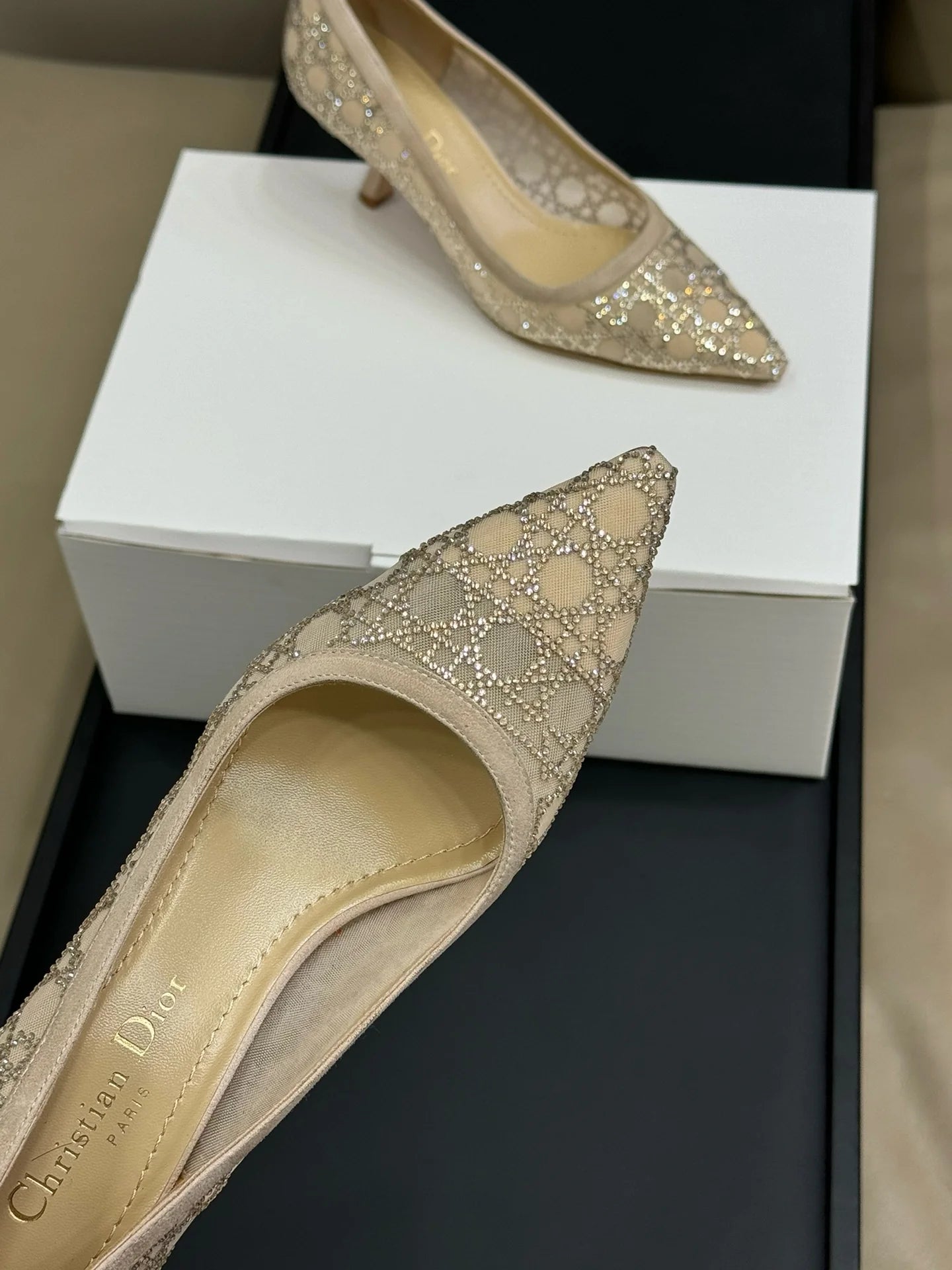 DIOR HEELS