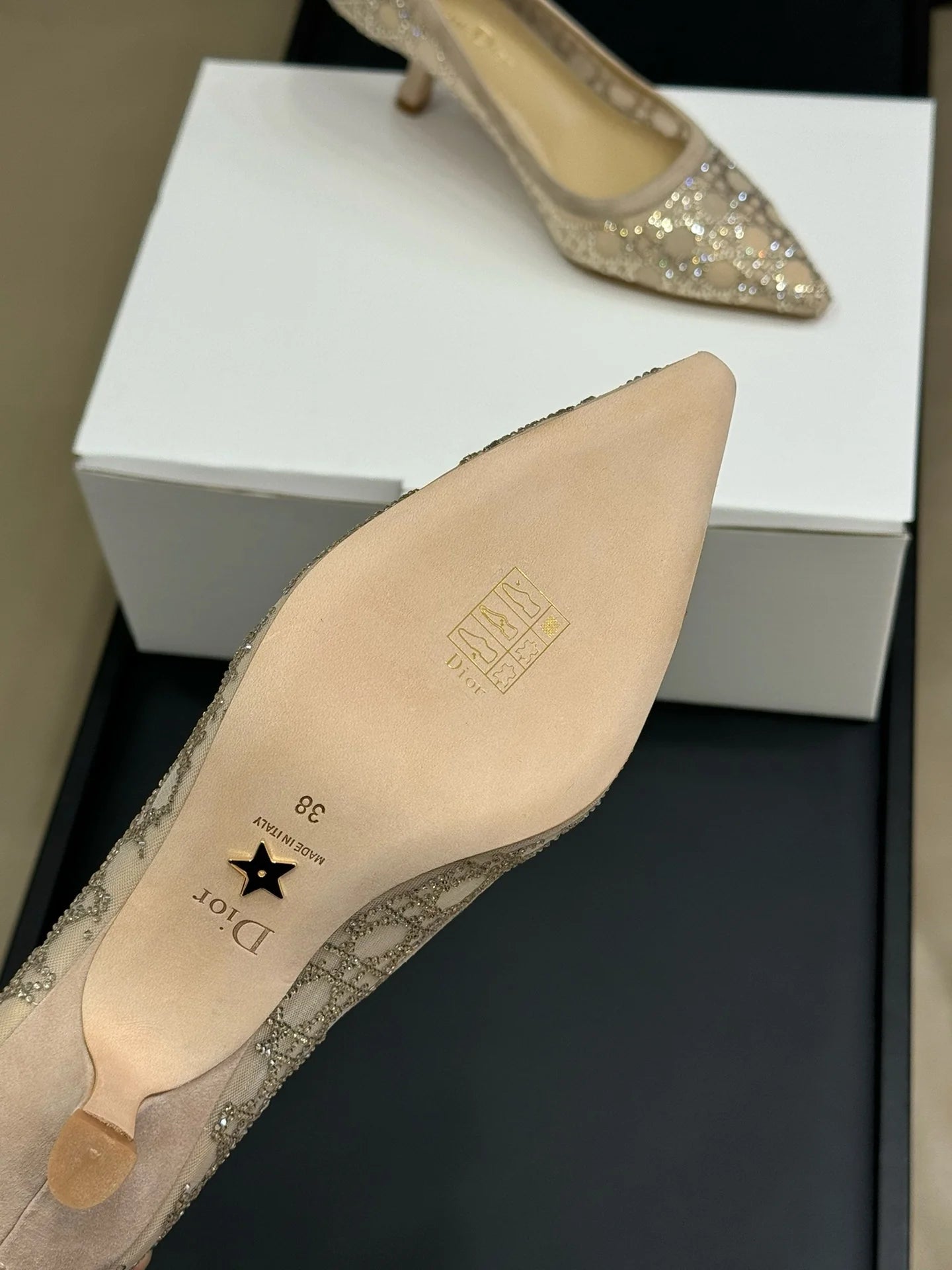DIOR HEELS