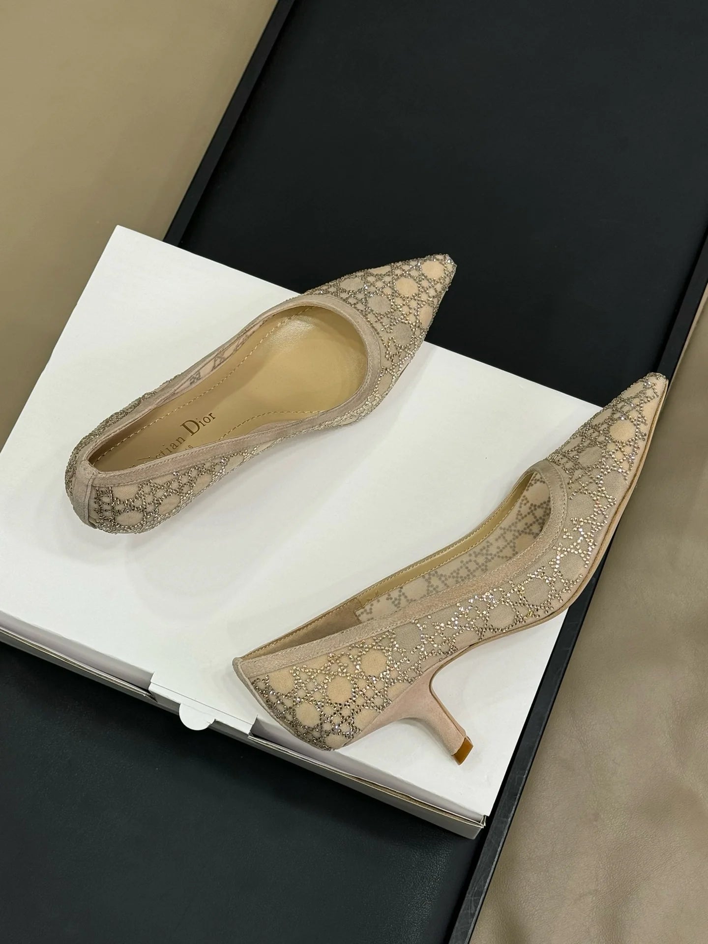 DIOR HEELS