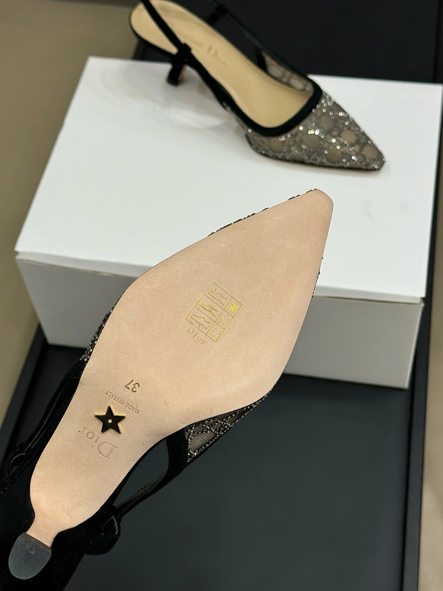 DIOR HEELS
