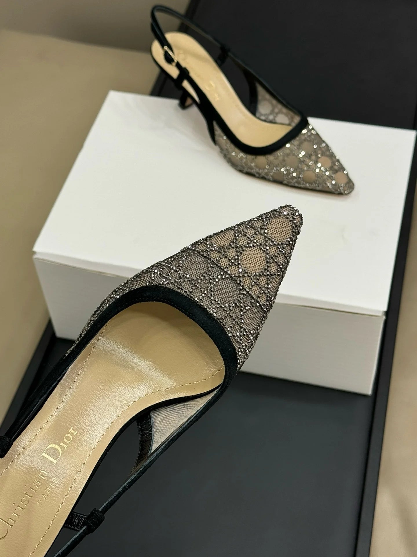DIOR HEELS