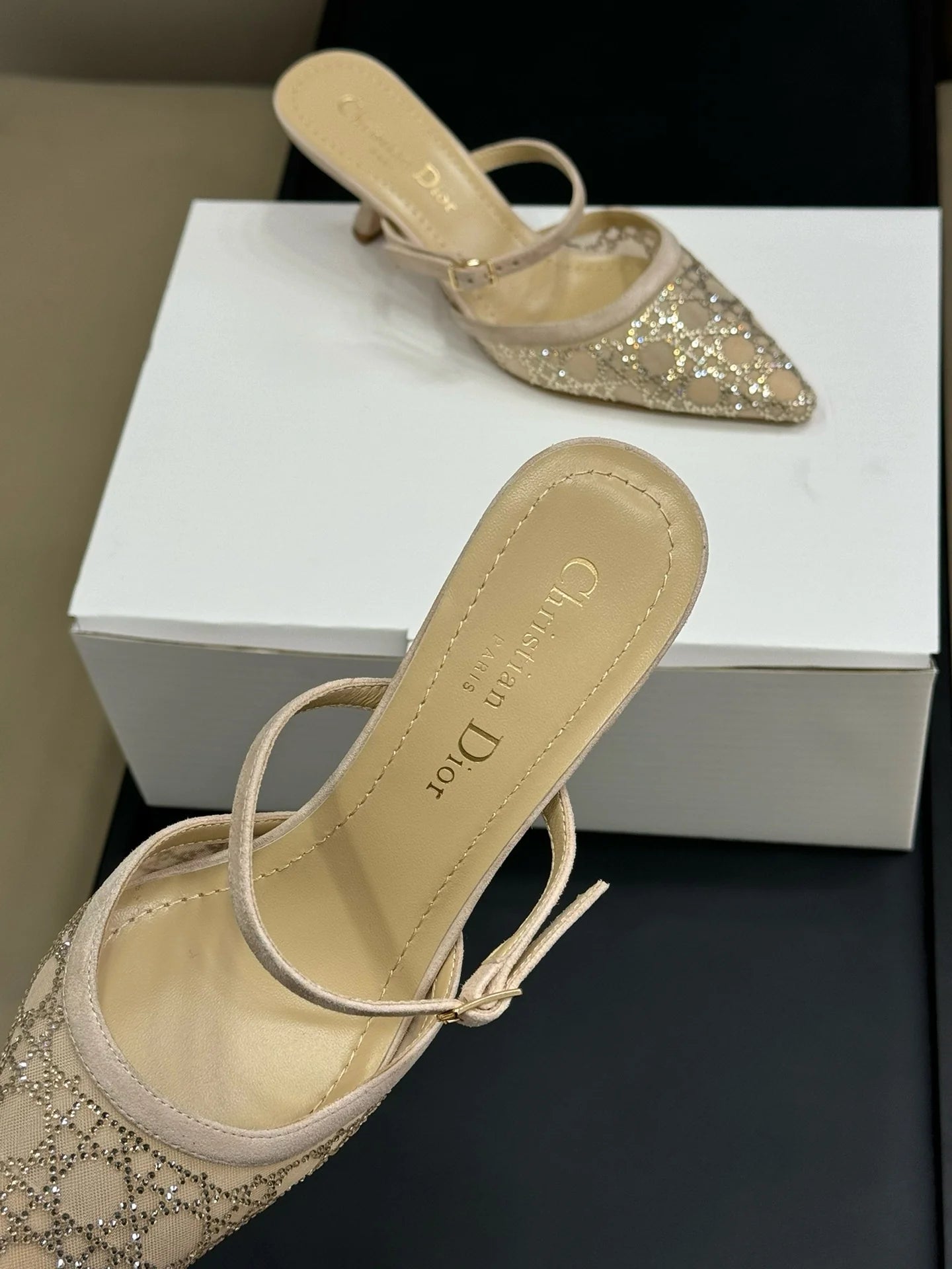 DIOR HEELS